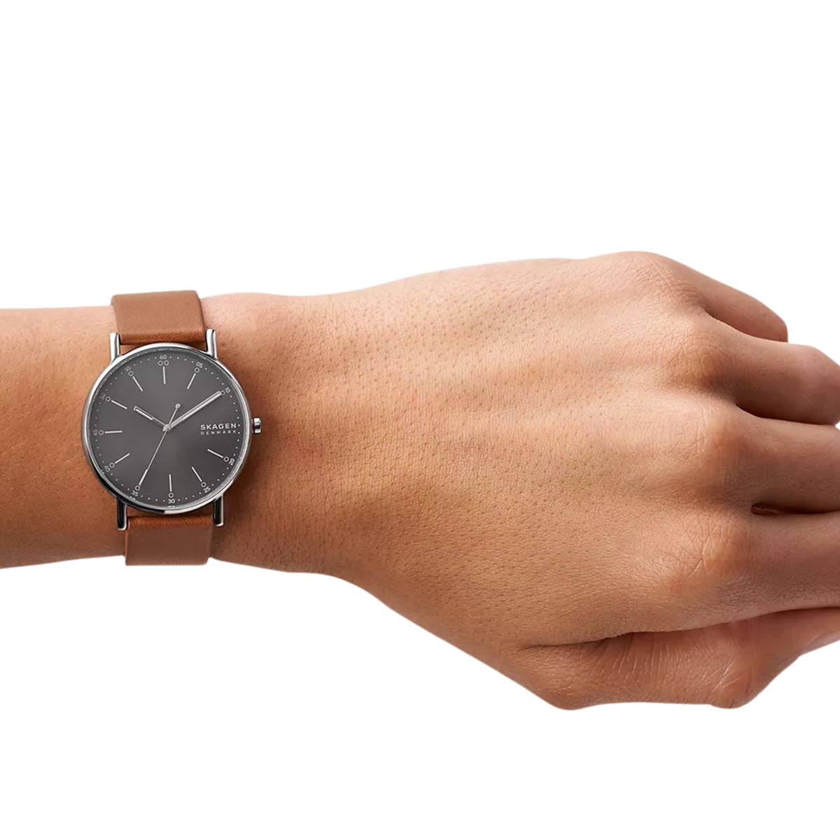 Skagen Signatur Three-Hand Charcoal Dial Men’s Watch SKW6578