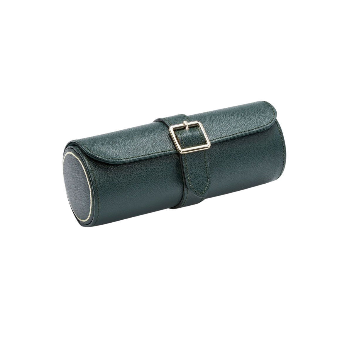 WOLF British Racing Astuccio arrotolabile triplo verde per orologi 792941