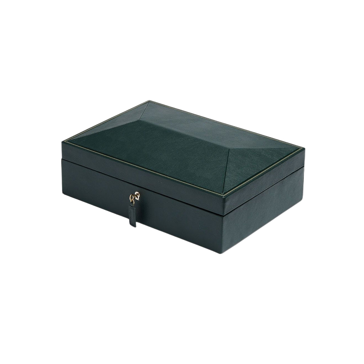 WOLF British Racing Green 8 Piece Watch Box 792641