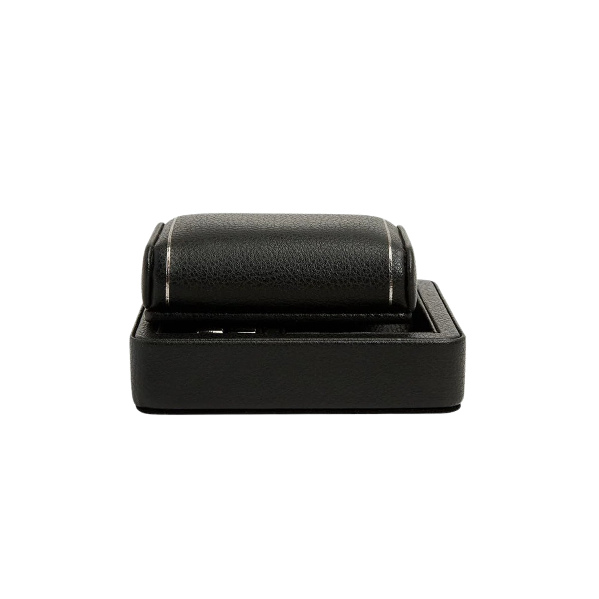 WOLF British Racing Black Single Travel Watch Stand 485402