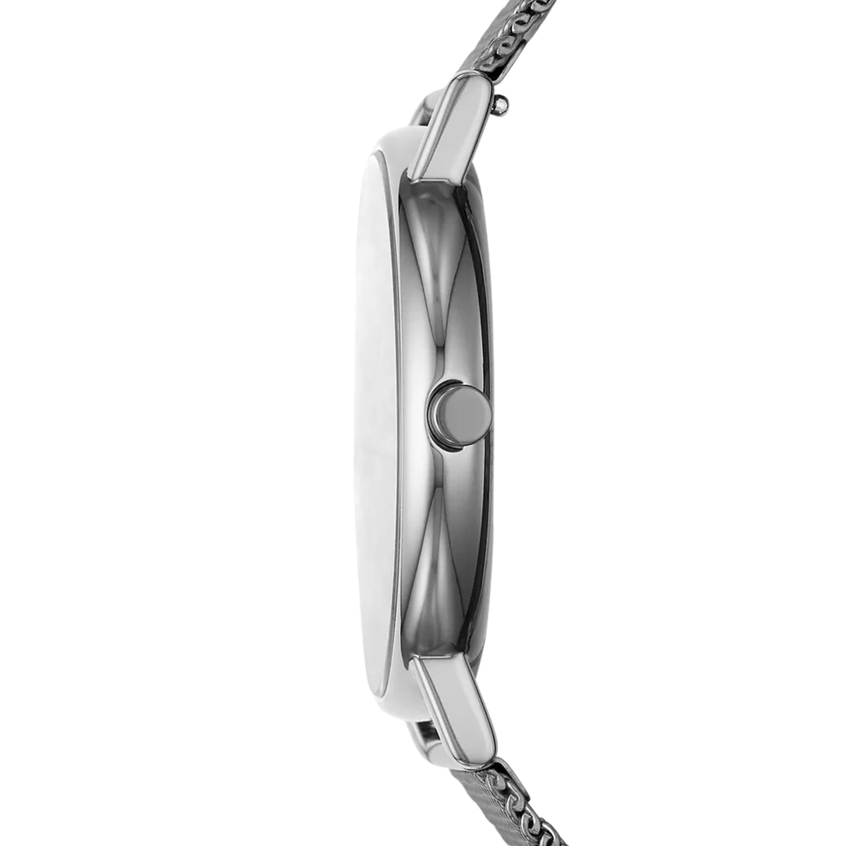 Skagen Signatur Grey Steel Mesh Strap Grey Dial Men’s Watch SKW6577