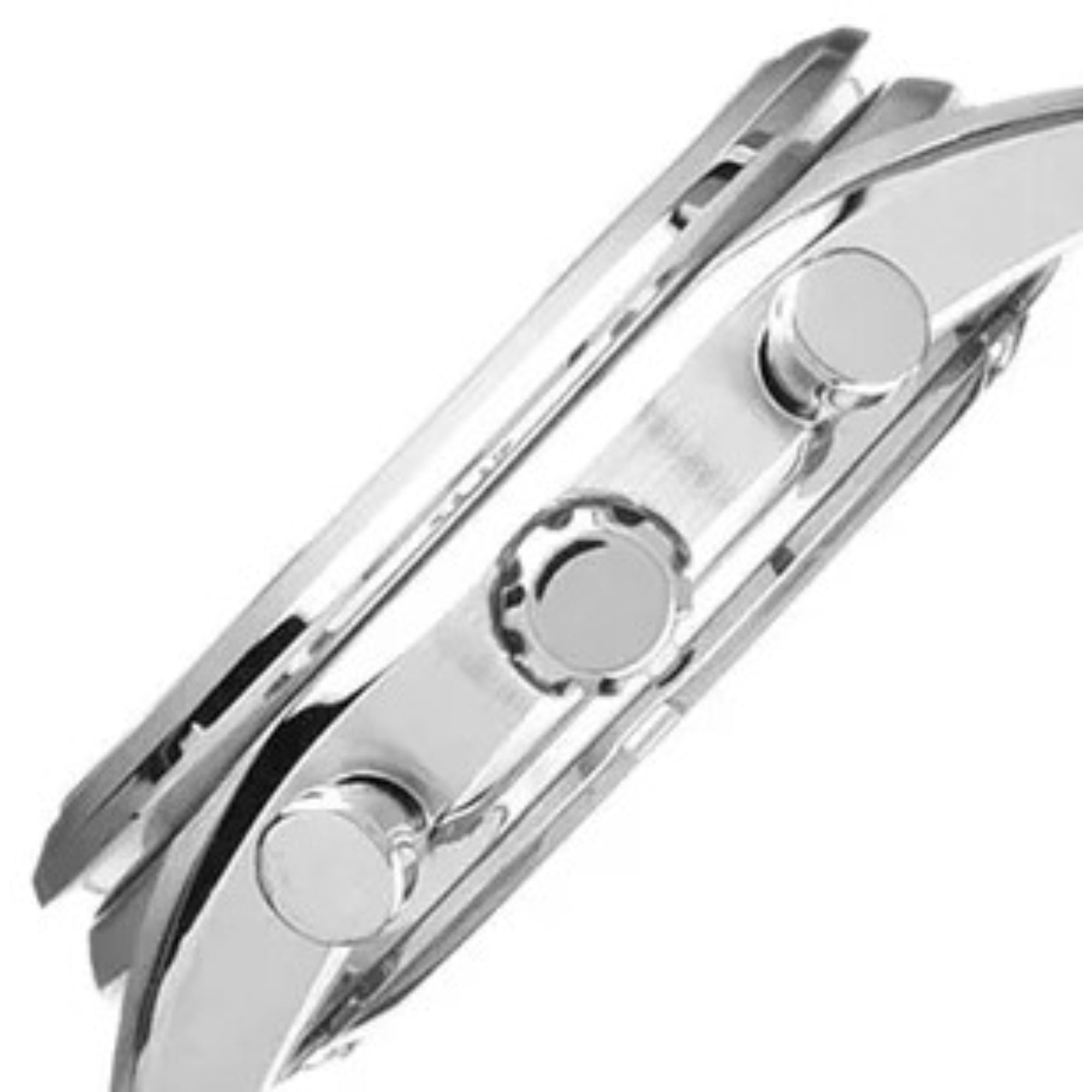 Seiko Conceptual Solar Quartz Blue Chronograph Dial Steel Bracelet Men's Watch SSC801P1