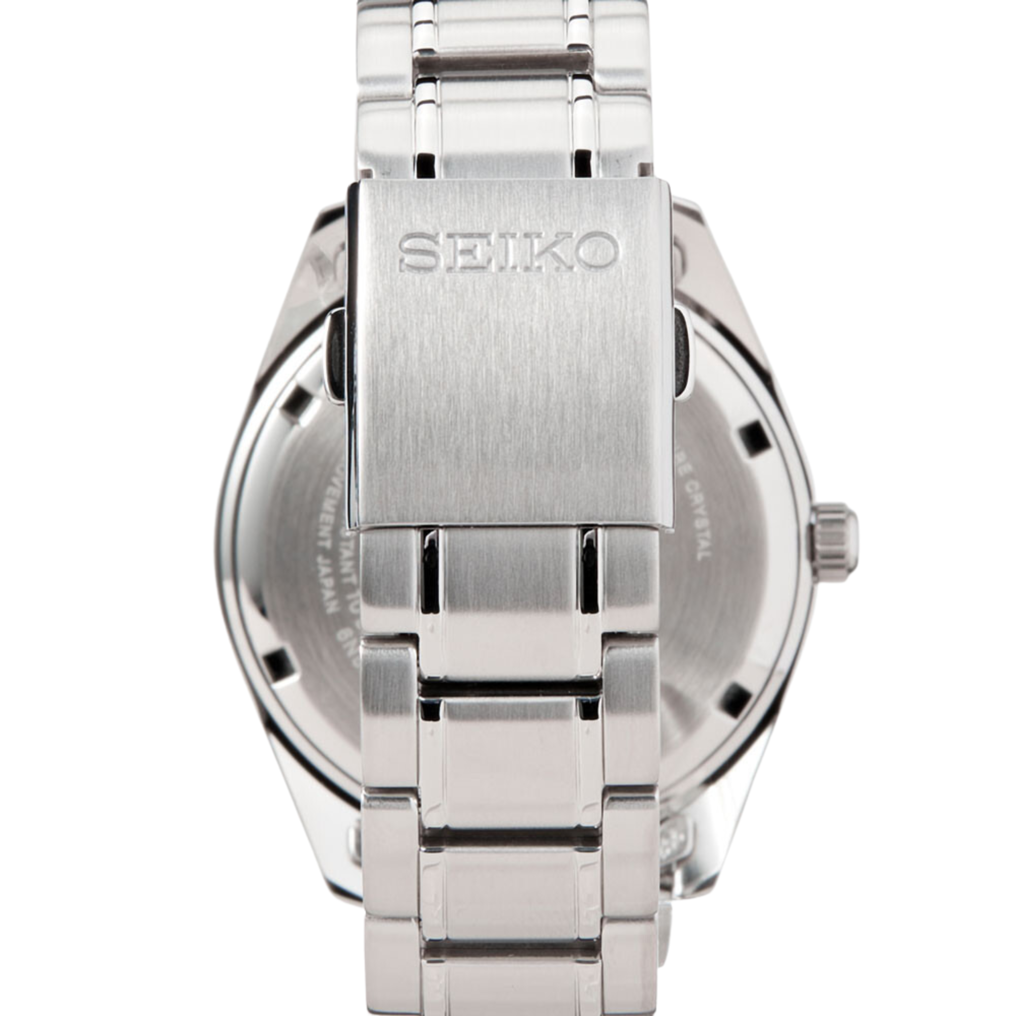Seiko Conceptual Quartz Blue Sunburst Dial Steel Strap Men's Watch SUR309P1
