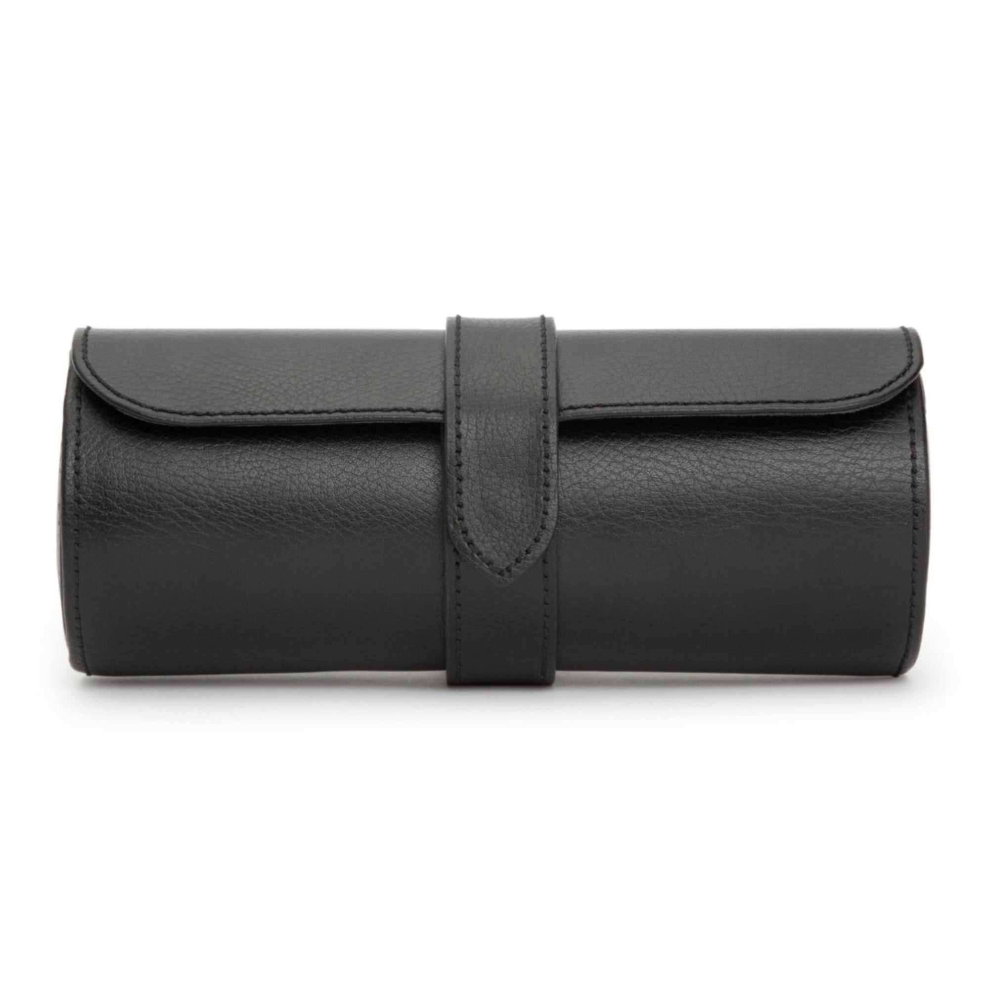WOLF BLAKE BLACK TRIPLE WATCH ROLL 305602
