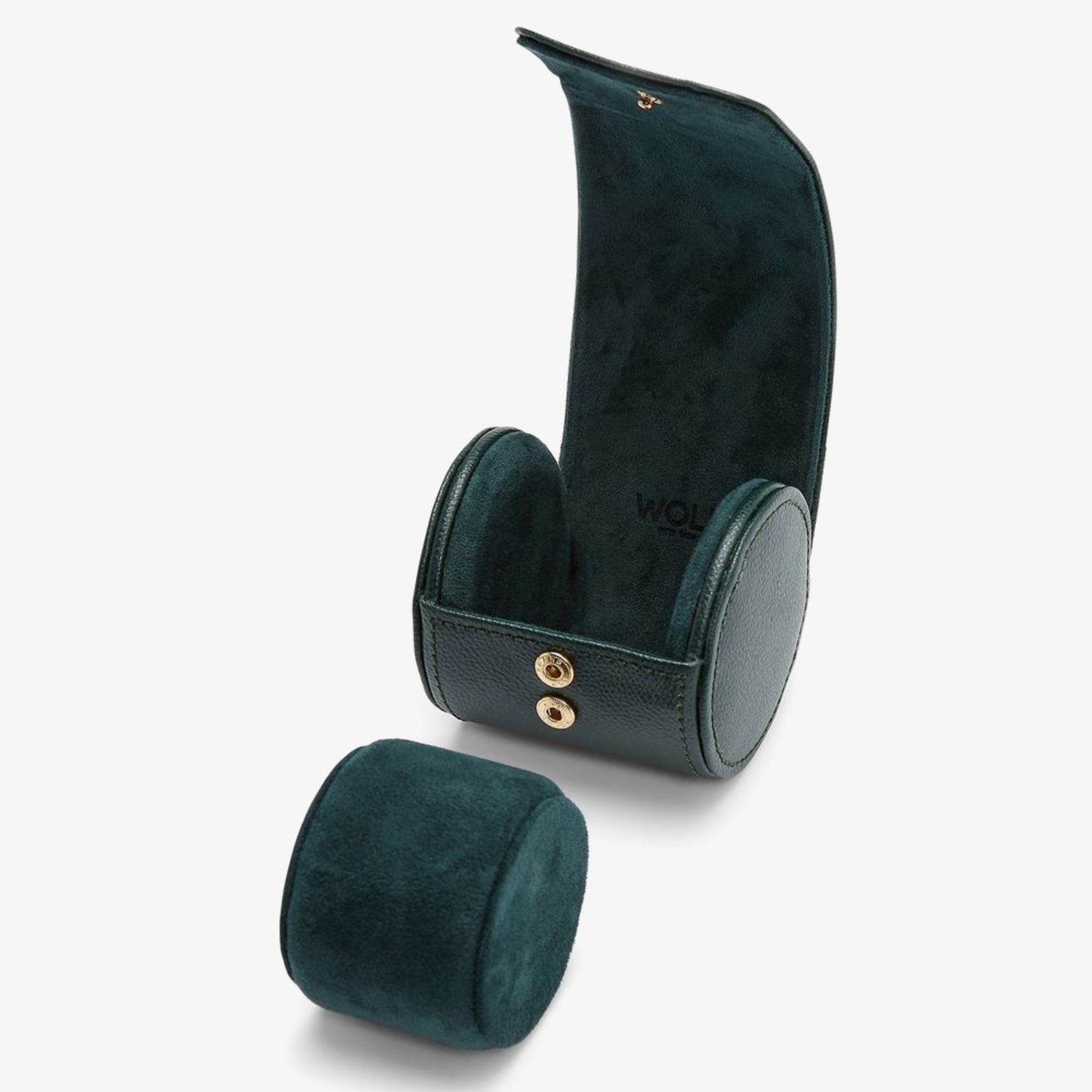 WOLF BRITISH RACING GREEN SINGLE WATCH ROLL 529081