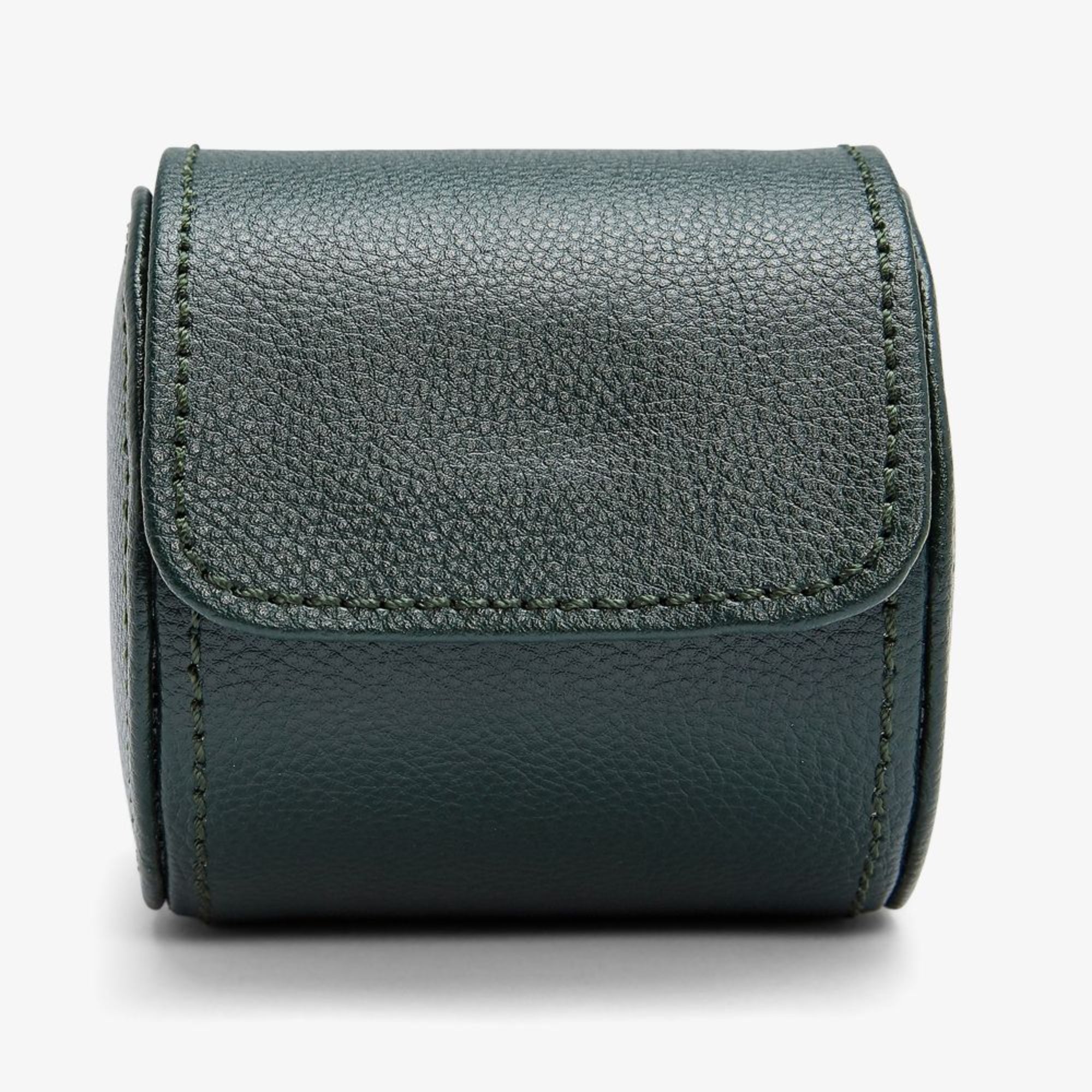 WOLF BRITISH RACING GREEN SINGLE WATCH ROLL 529081