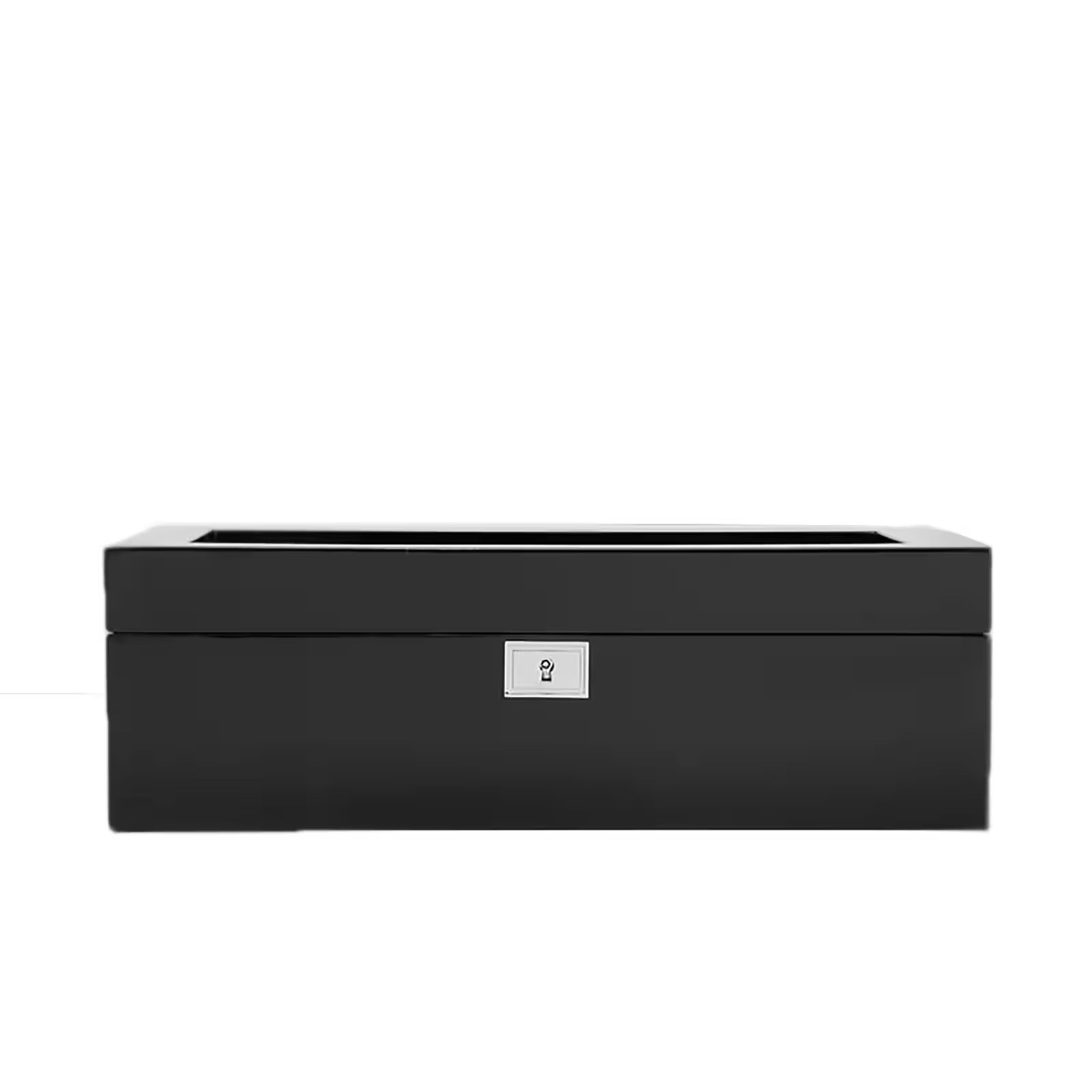 WOLF SAVOY BLACK 5-PIECE WATCH BOX 461570