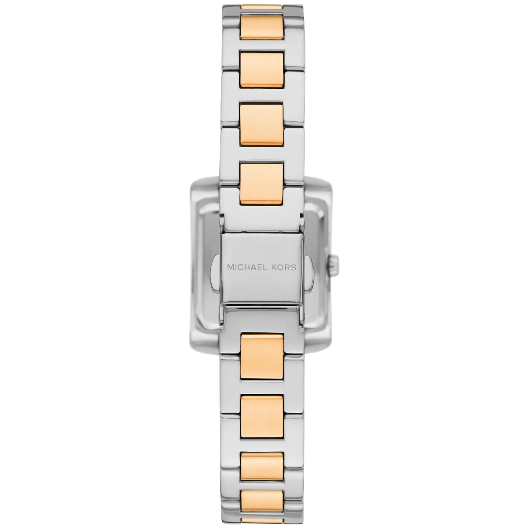 Michael Kors Emery 22mm Mother of Pearl Dial Steel Ladies Quartz Watch MK4882