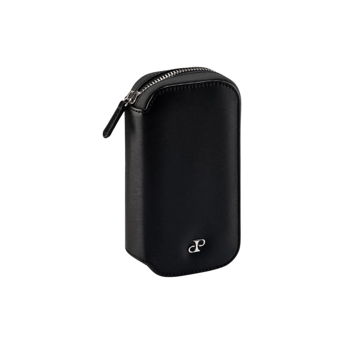 WOLF Philipp Black 2 Piece Watch Zip Case 190205