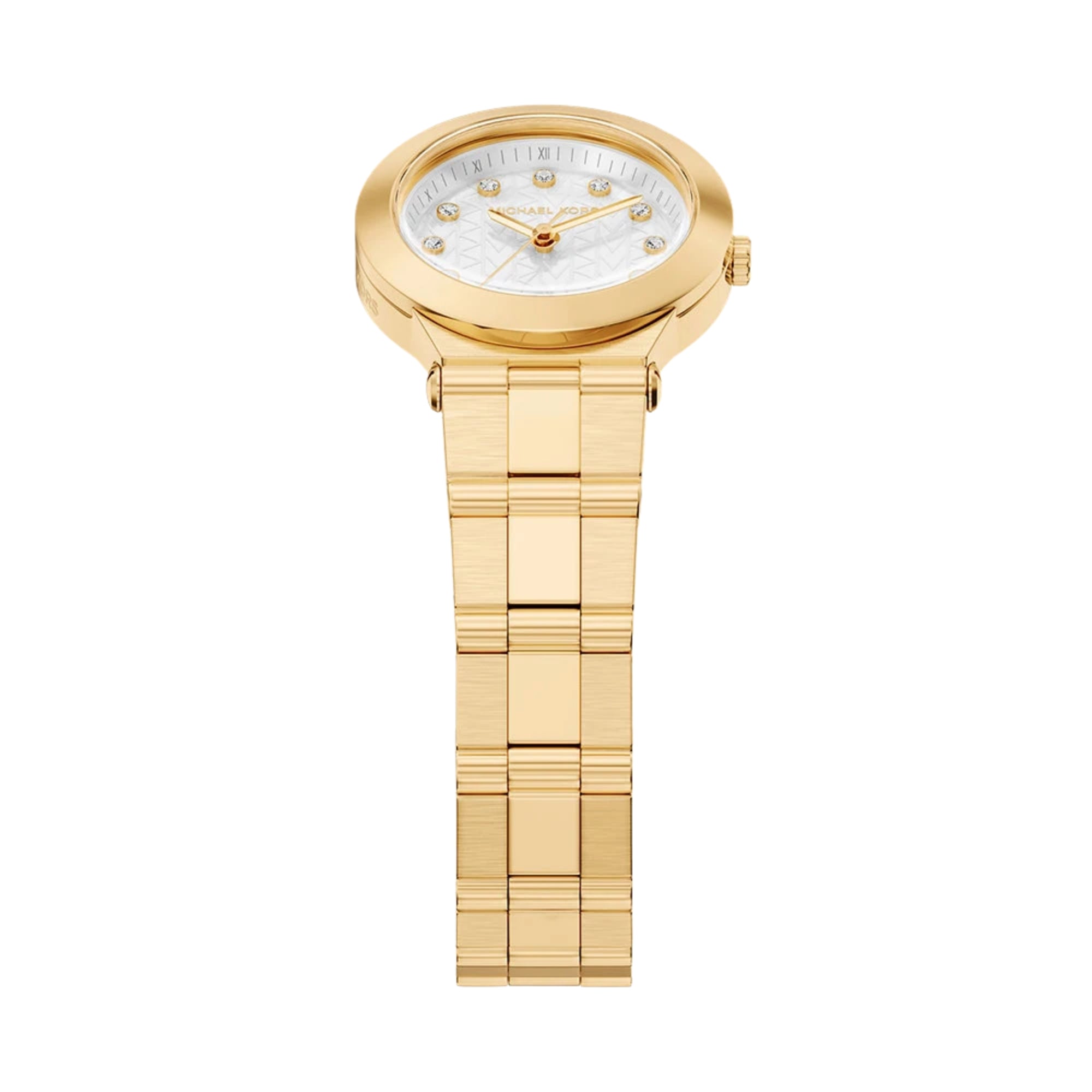 Michael Kors Billie 26mm White Mother of Pearl Dial Steel Ladies Quartz Watch MK7567
