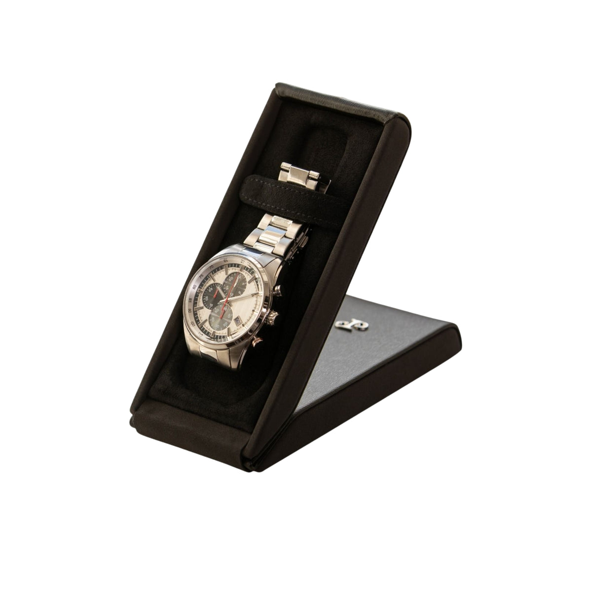 WOLF Philipp Black Flip Watch Stand 190203