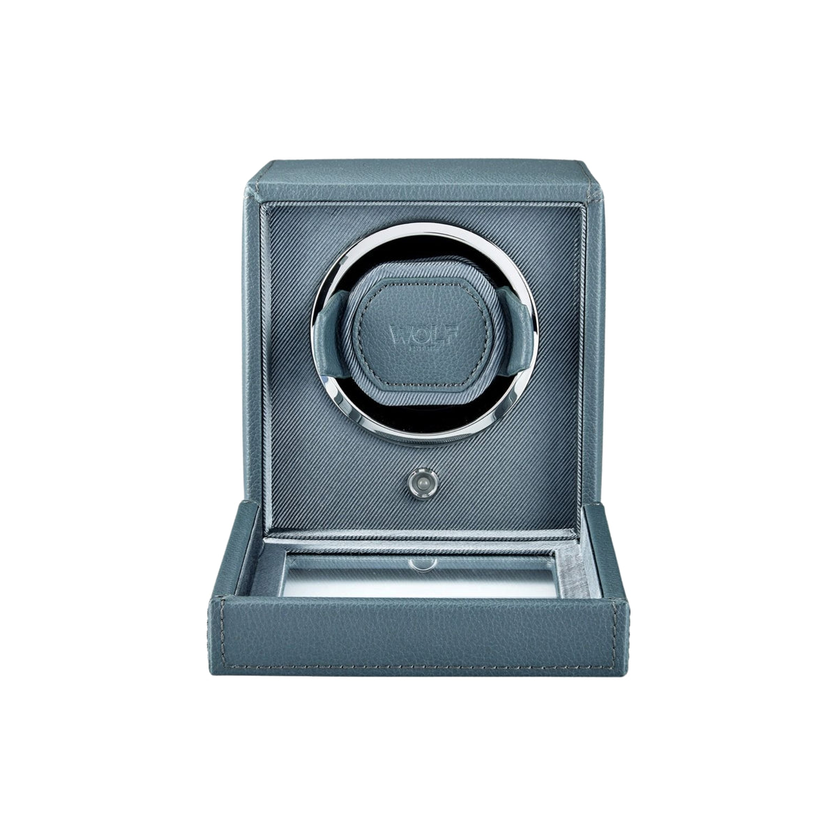 WOLF Cub Future Grey Single Watch Winder with Cover 461165