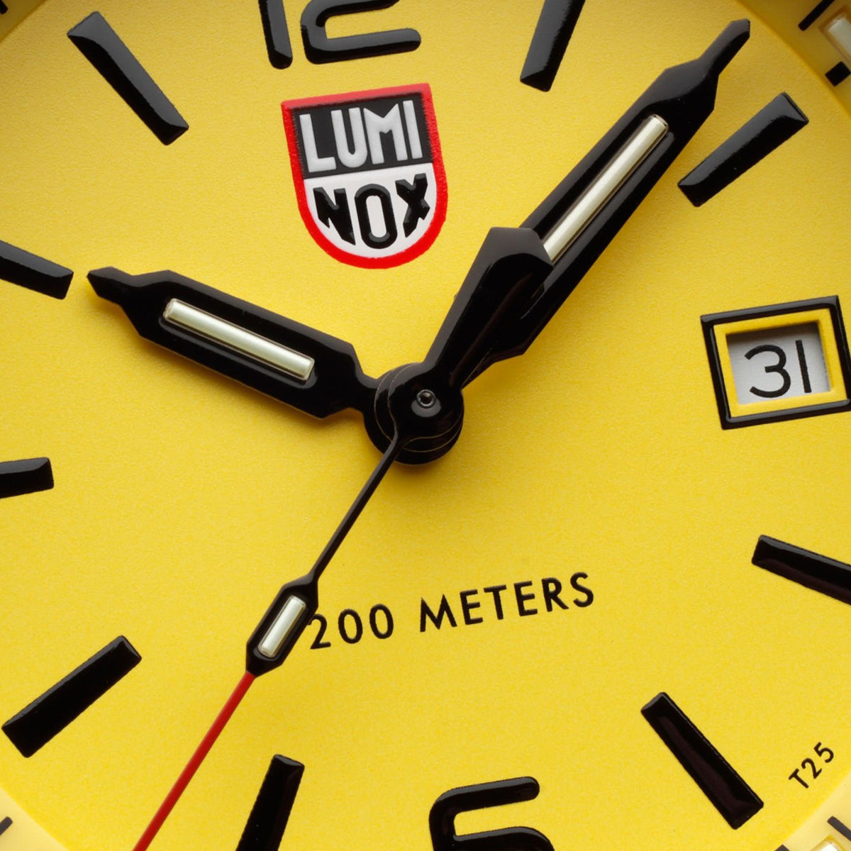 Orologio da uomo Luminox Sea Pacific Diver quadrante giallo XS.3125