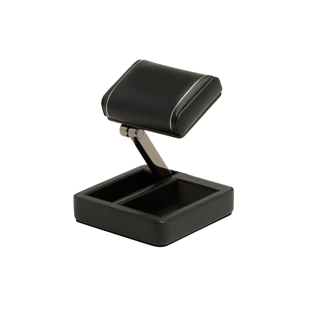 WOLF British Racing Black Single Travel Watch Stand 485402