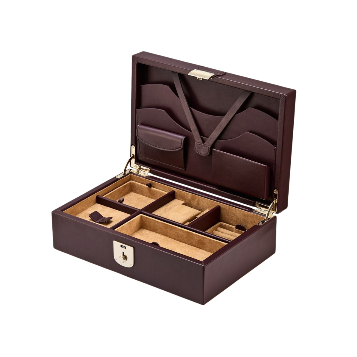 WOLF Philipp 190th Anniversary Collection Chestnut Watch and Jewellery Lifestyle Box 190206
