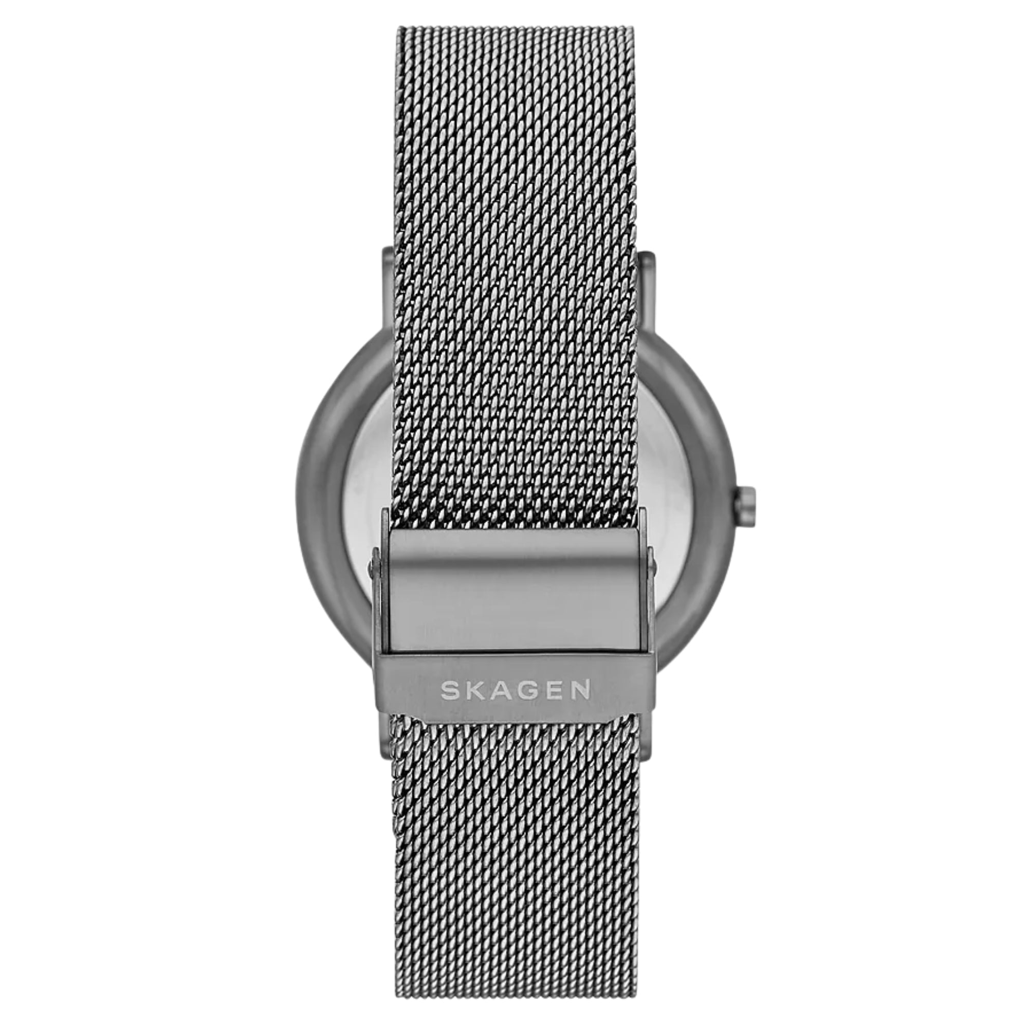 Skagen Signatur Grey Steel Mesh Strap Grey Dial Men’s Watch SKW6577