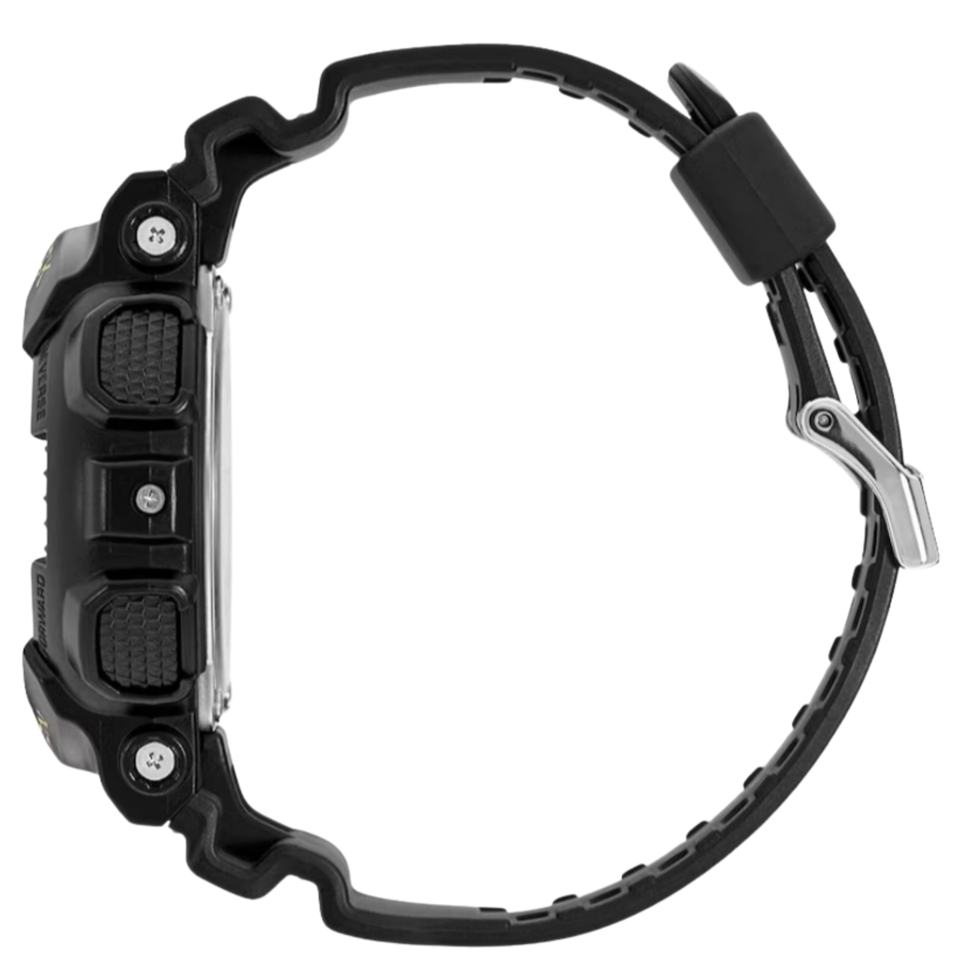 Casio G-Shock GA-100 Series 51mm Ana-Digi Resin Mens Quartz Watch GA-100CF-1A9ER