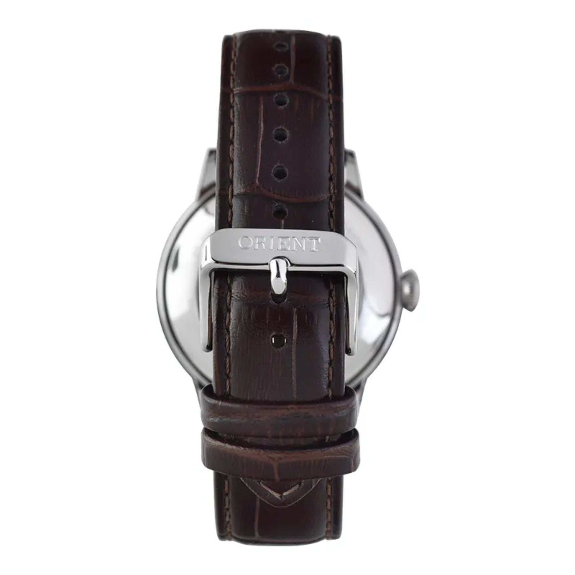 Orient Bambino Automatic Cream Dial Dress Watch RA-AK0702Y30B