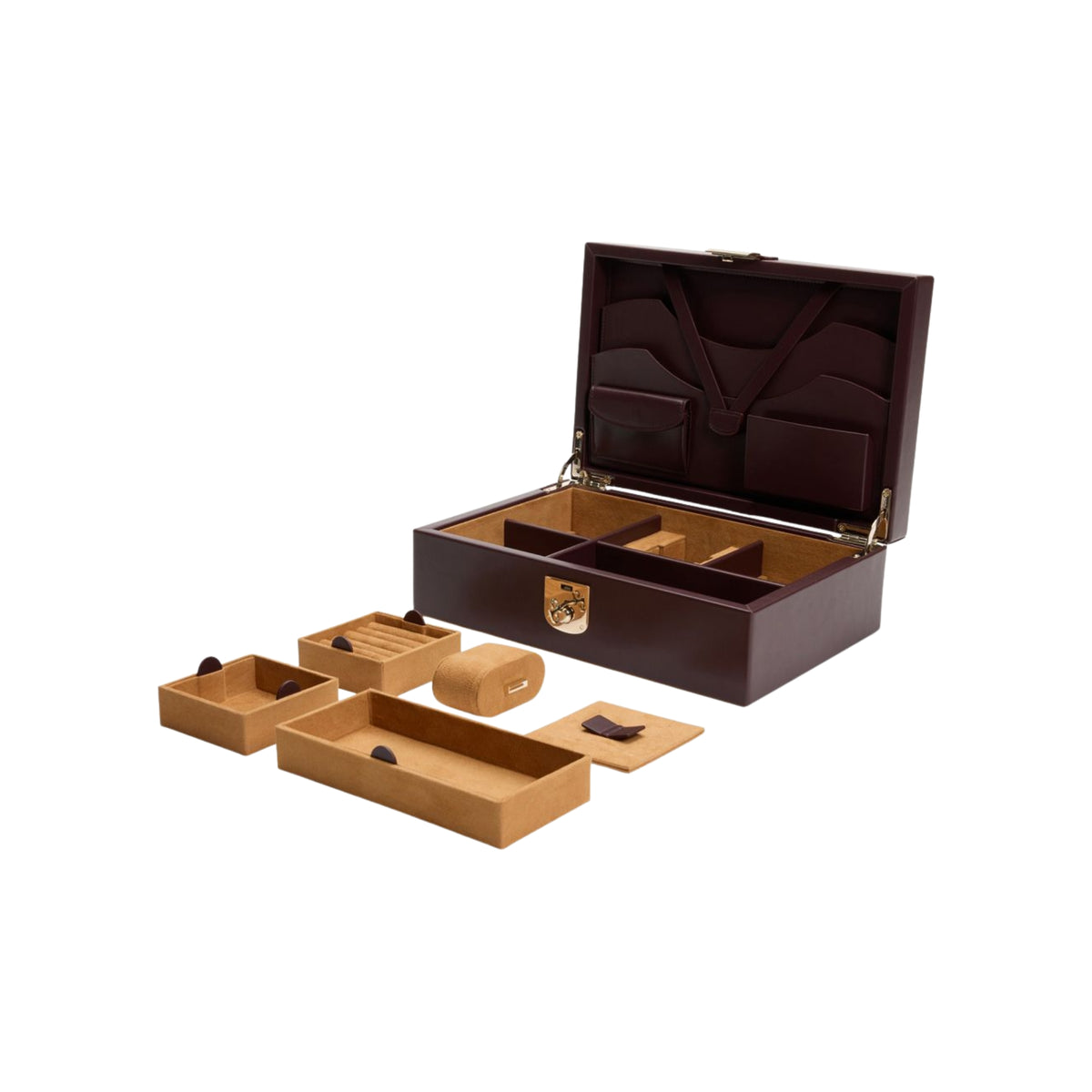 WOLF Philipp 190th Anniversary Collection Chestnut Watch and Jewellery Lifestyle Box 190206