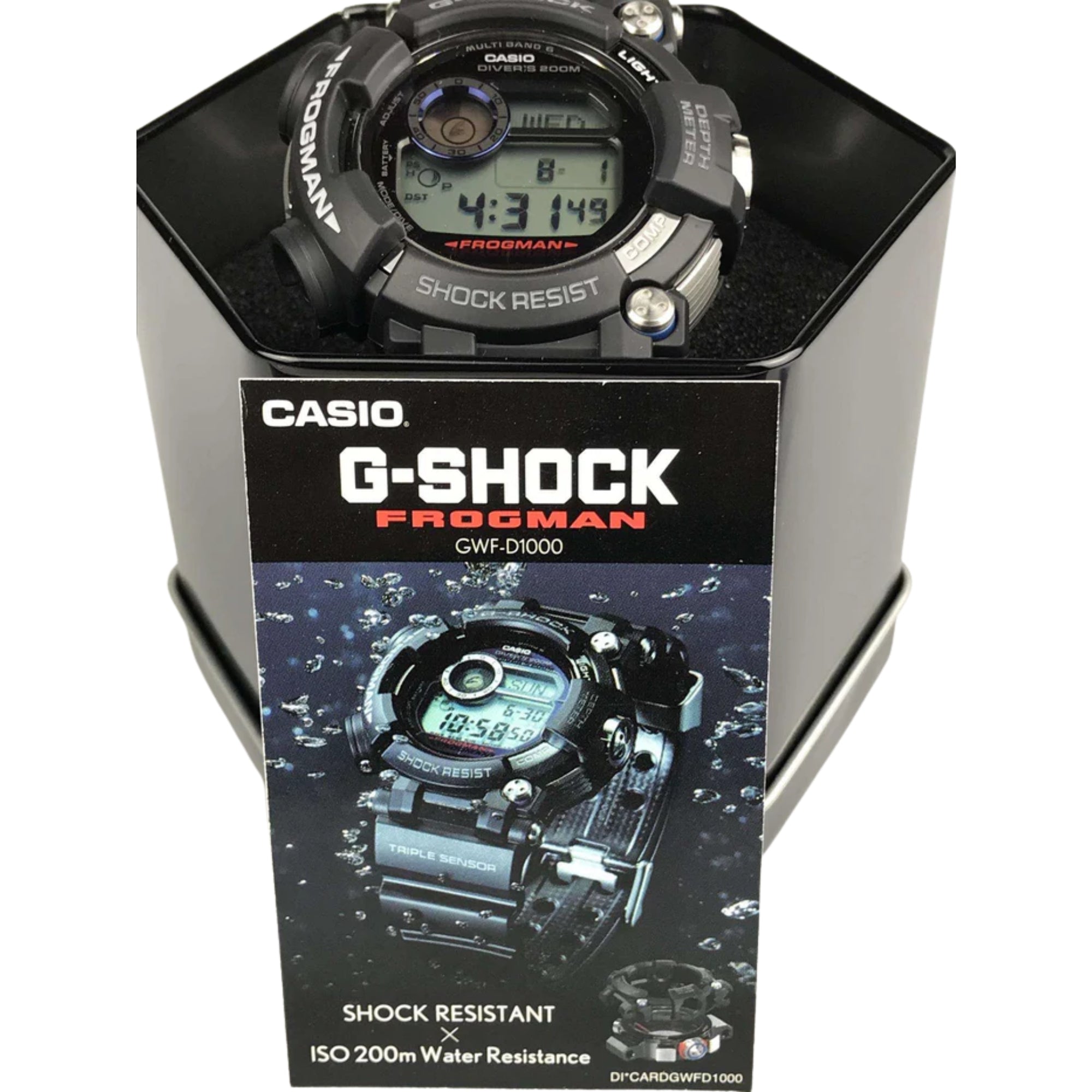 Casio G-Shock Master of G Frogman Men's Watch GWF-D1000-1ER