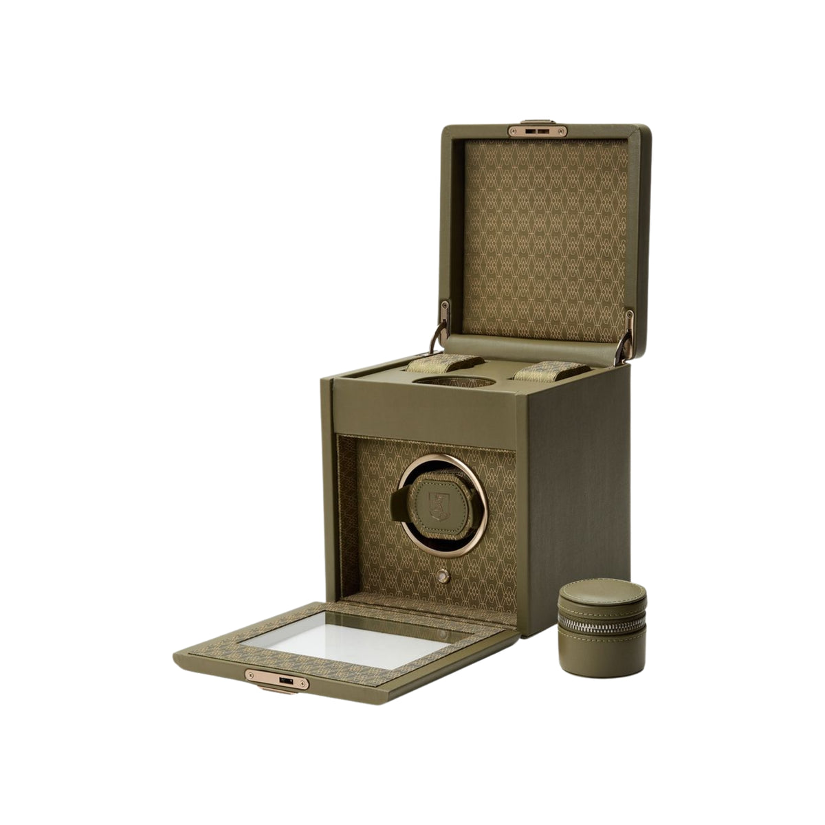 WOLF Earth 190th Anniversary Collection Single Olive Single Watch Winder 190341