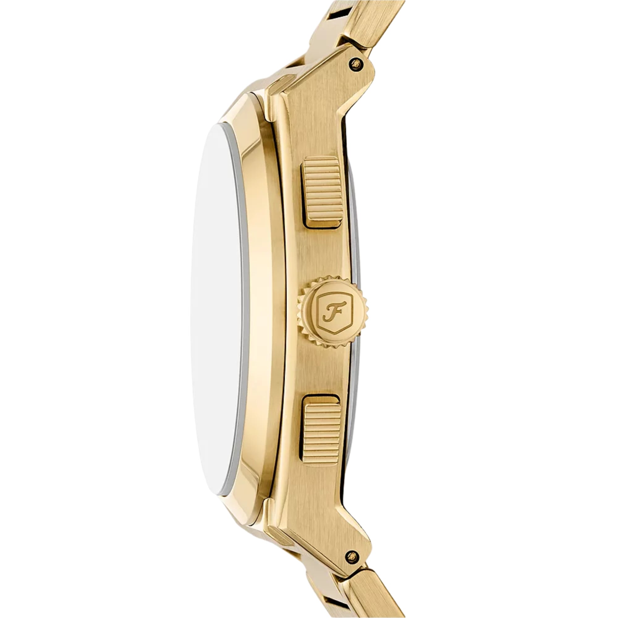 Fossil Everett 44mm FS6119 side profile view
