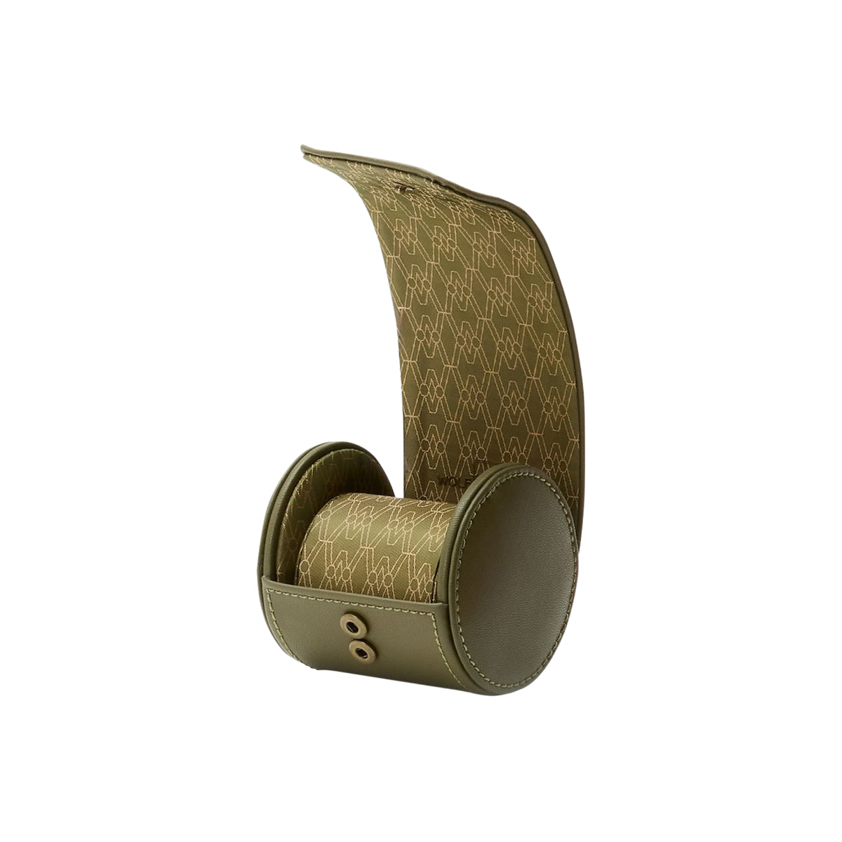 WOLF Earth 190th Anniversary Collection Single Olive Watch Roll 190841