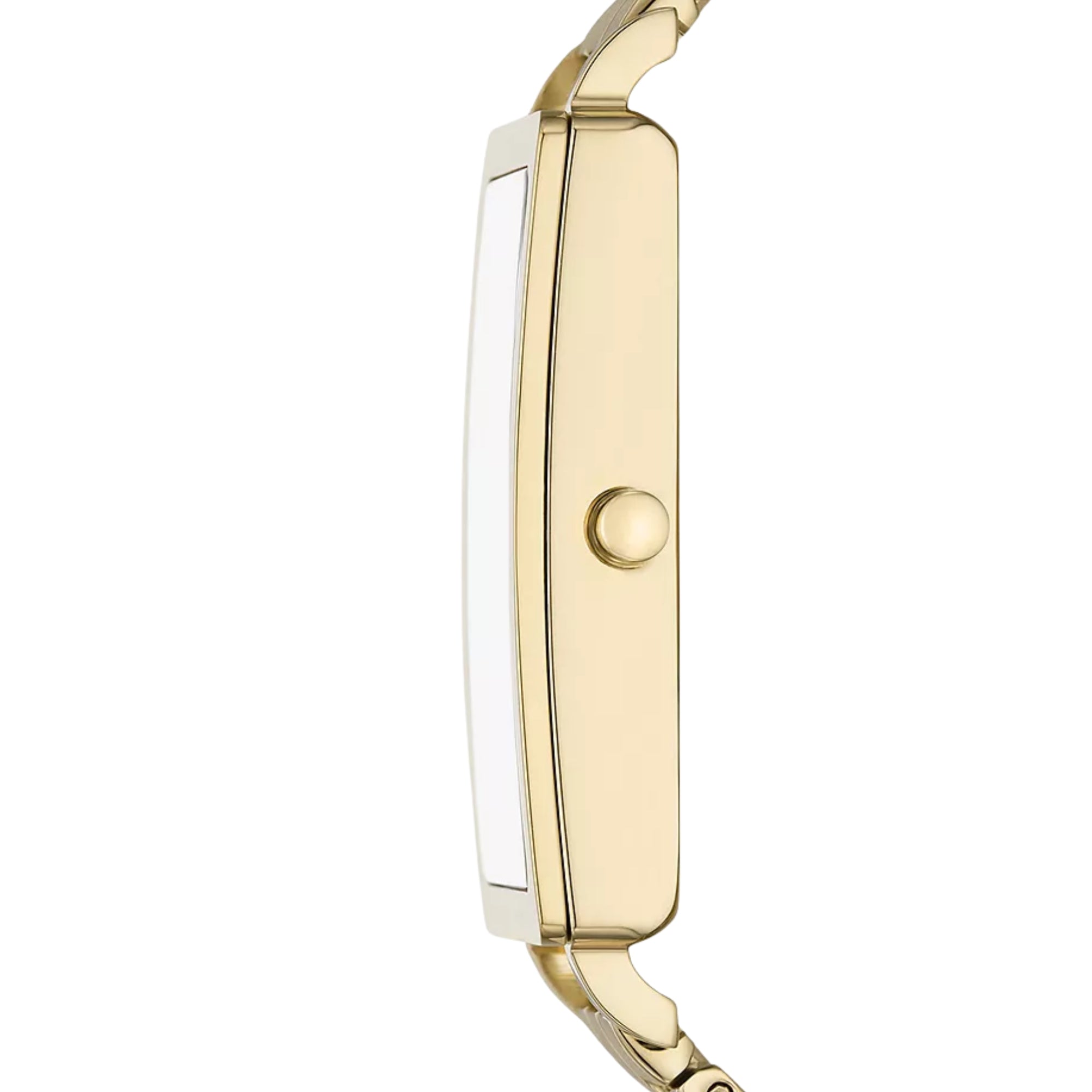 Skagen Hagen Lille Quartz Gold Dial Steel Strap Women's Watch SKW3098