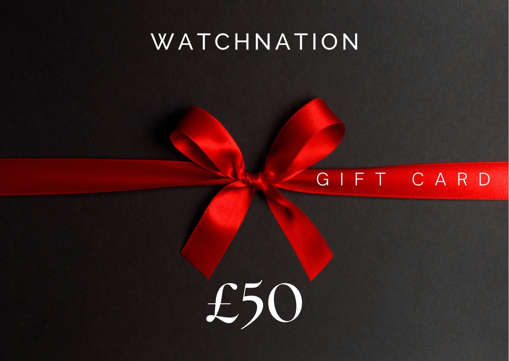 WatchNation Digital Gift Card