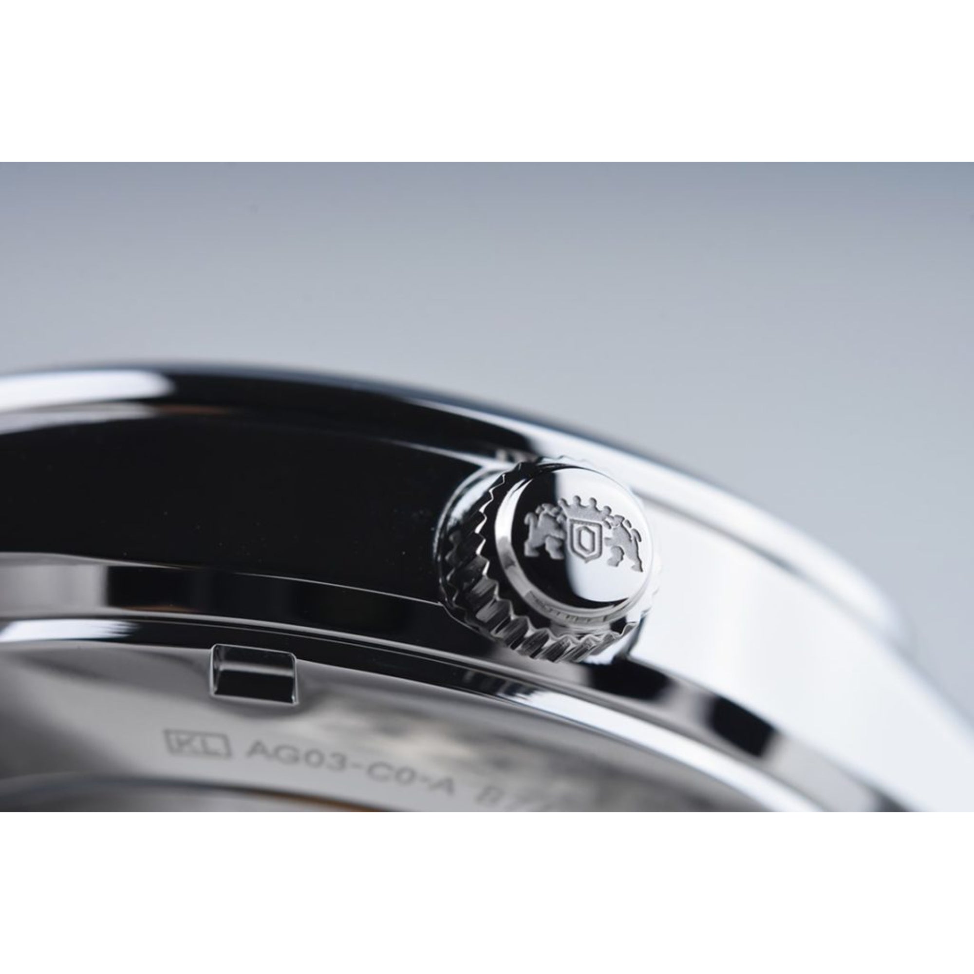 Orient Golden Eye II Contemporary Open Heart White Dial Steel Strap Men's Watch TAG03001W0