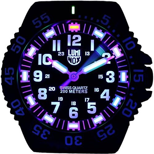 Luminox Luxury Large Luminous Wall Clock Black XL.BIG.40