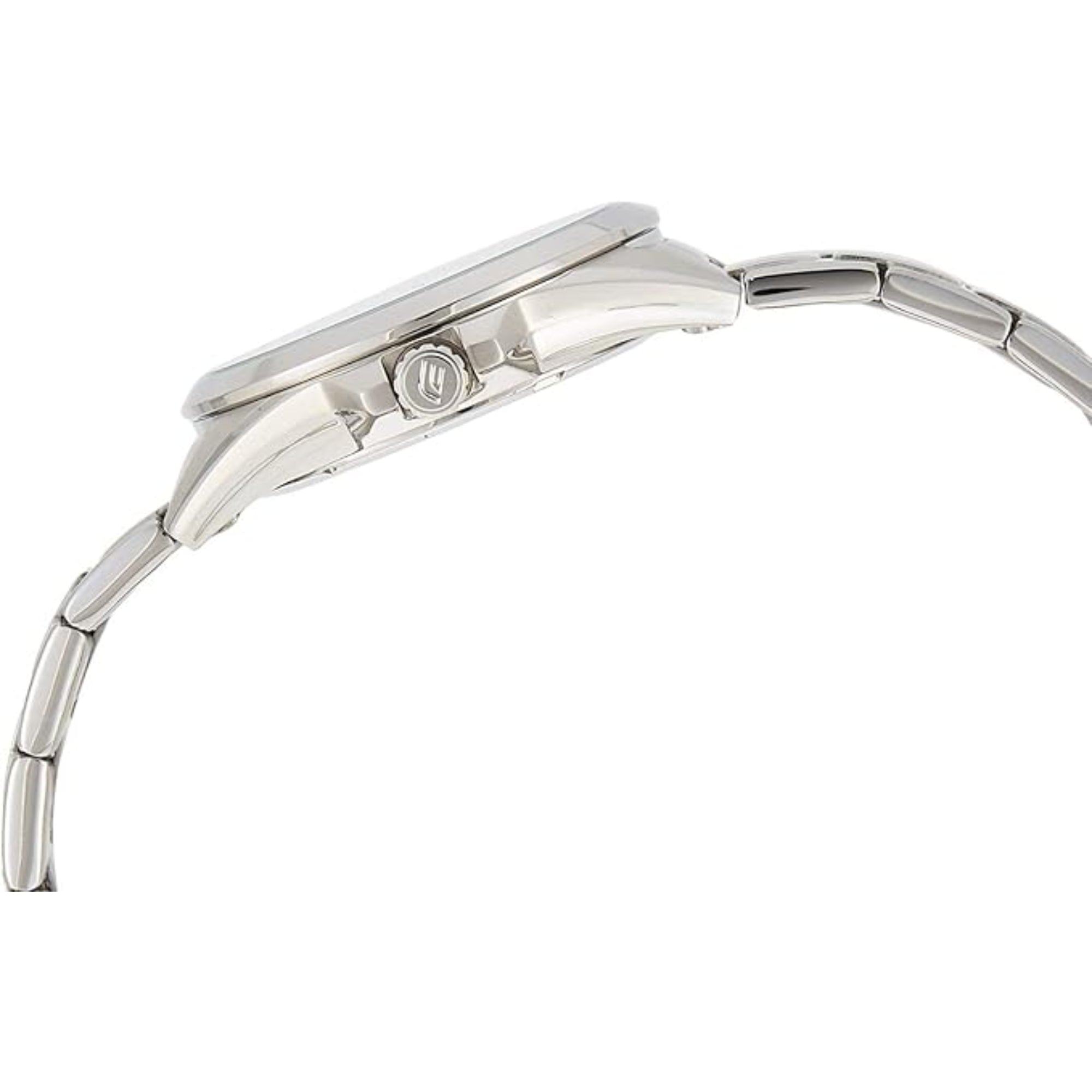 Casio Edifice Quartz Orange Dial Steel Strap Watch FV-100D-9AVUEF