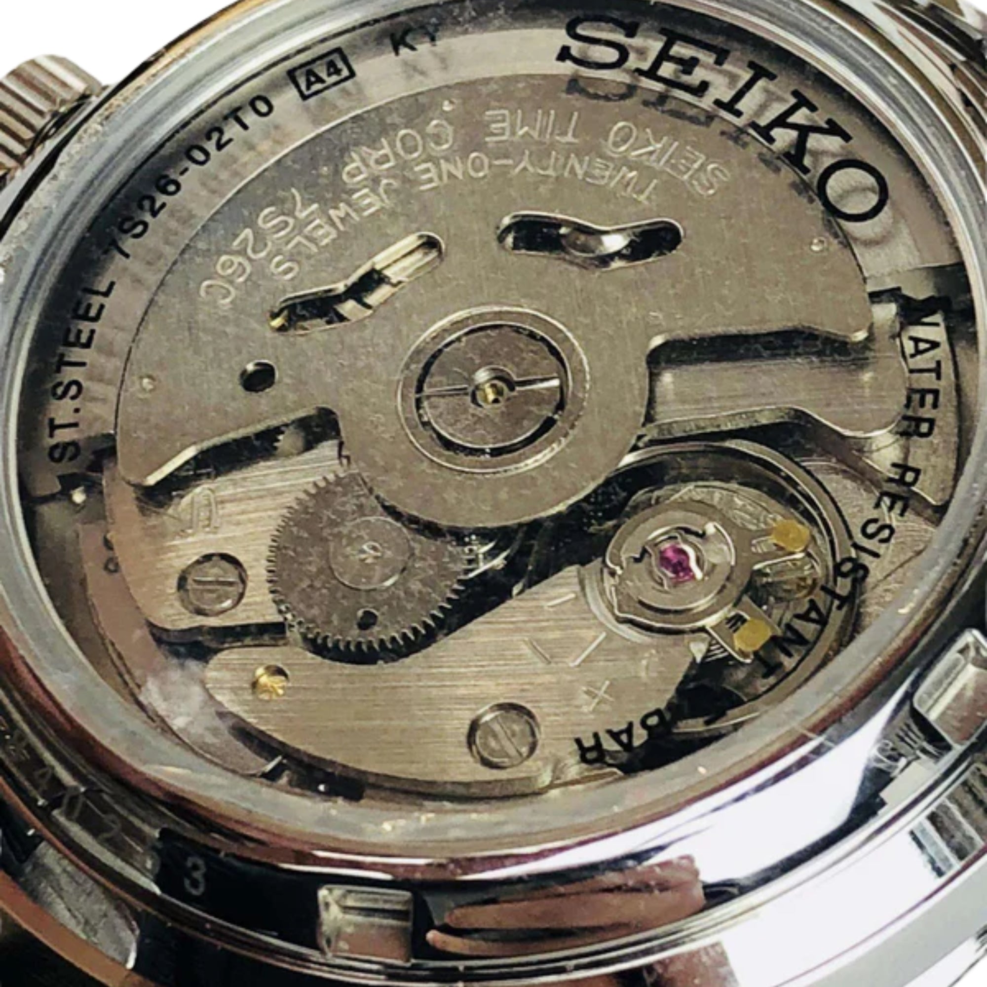 Seiko 5 Automatic Black Dial Stainless Steel Men's Watch SNKE01K1