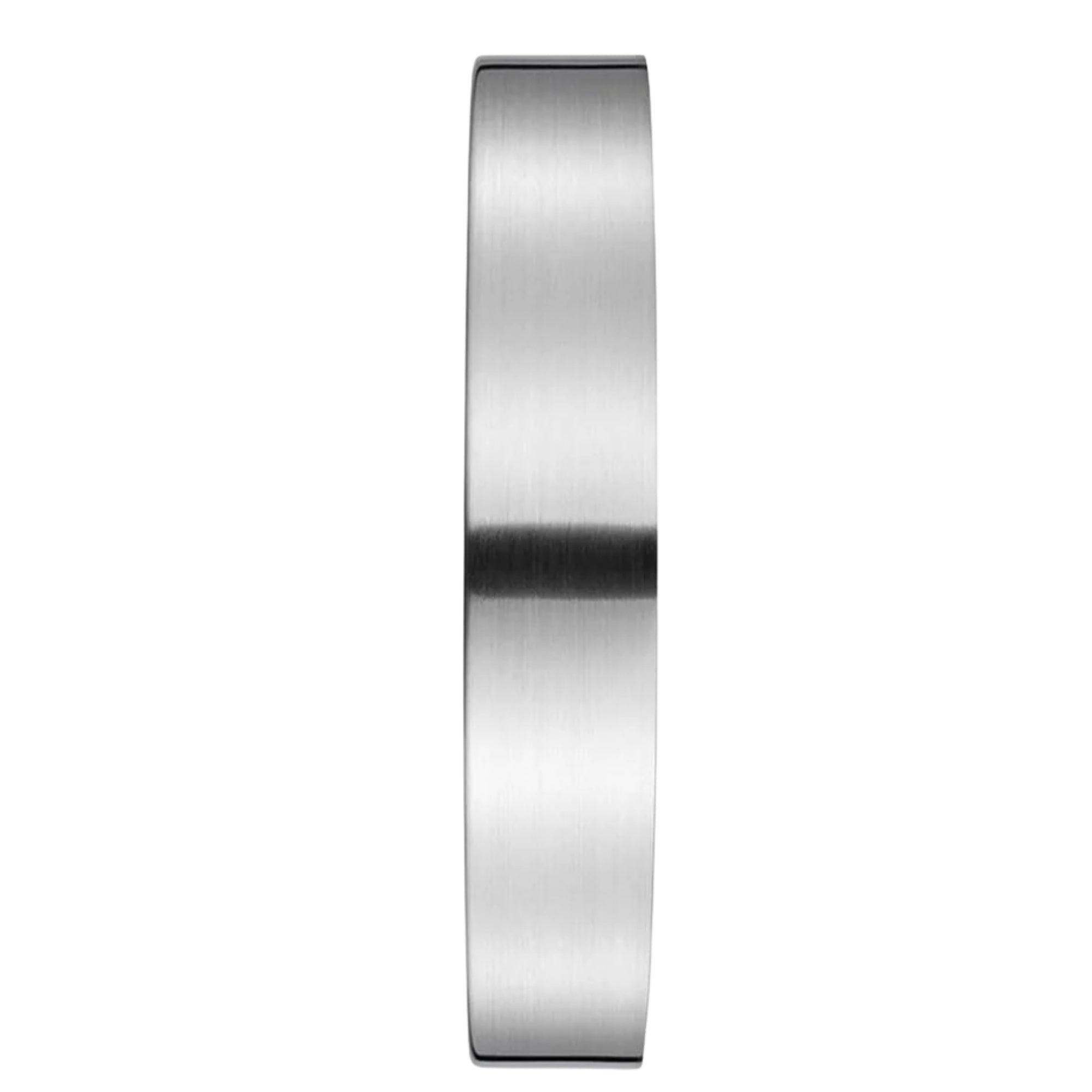Mondaine Schweizer Eisenbahnen 250mm Aluminium Gebürstetes Gehäuse Wanduhr A990.CLOCK.16SBB