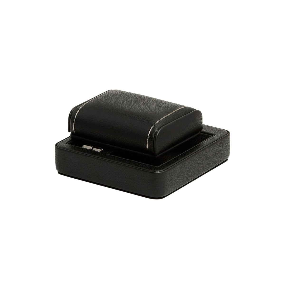 WOLF British Racing Black Single Travel Watch Stand 485402