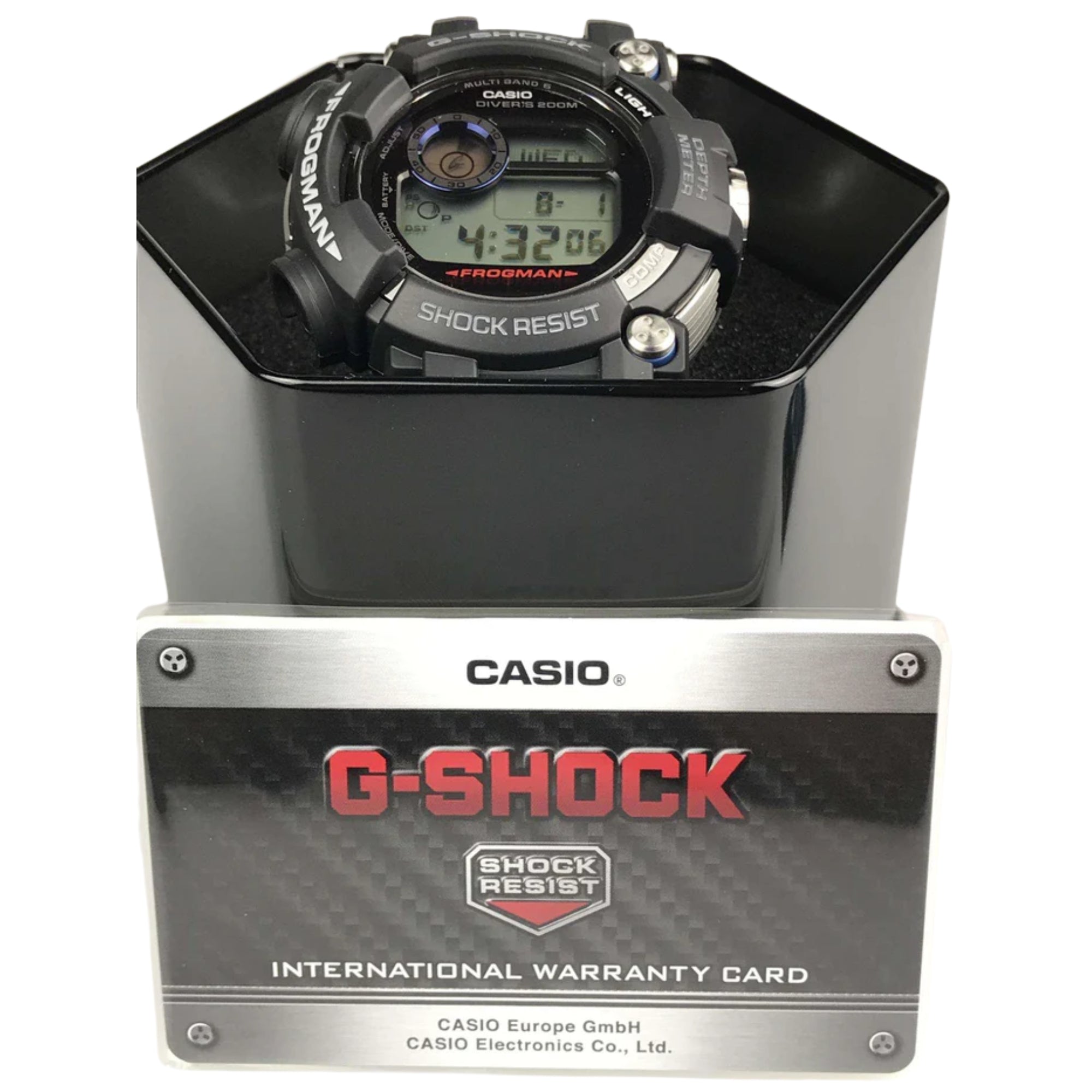 Casio G-Shock Master of G Frogman Men's Watch GWF-D1000-1ER