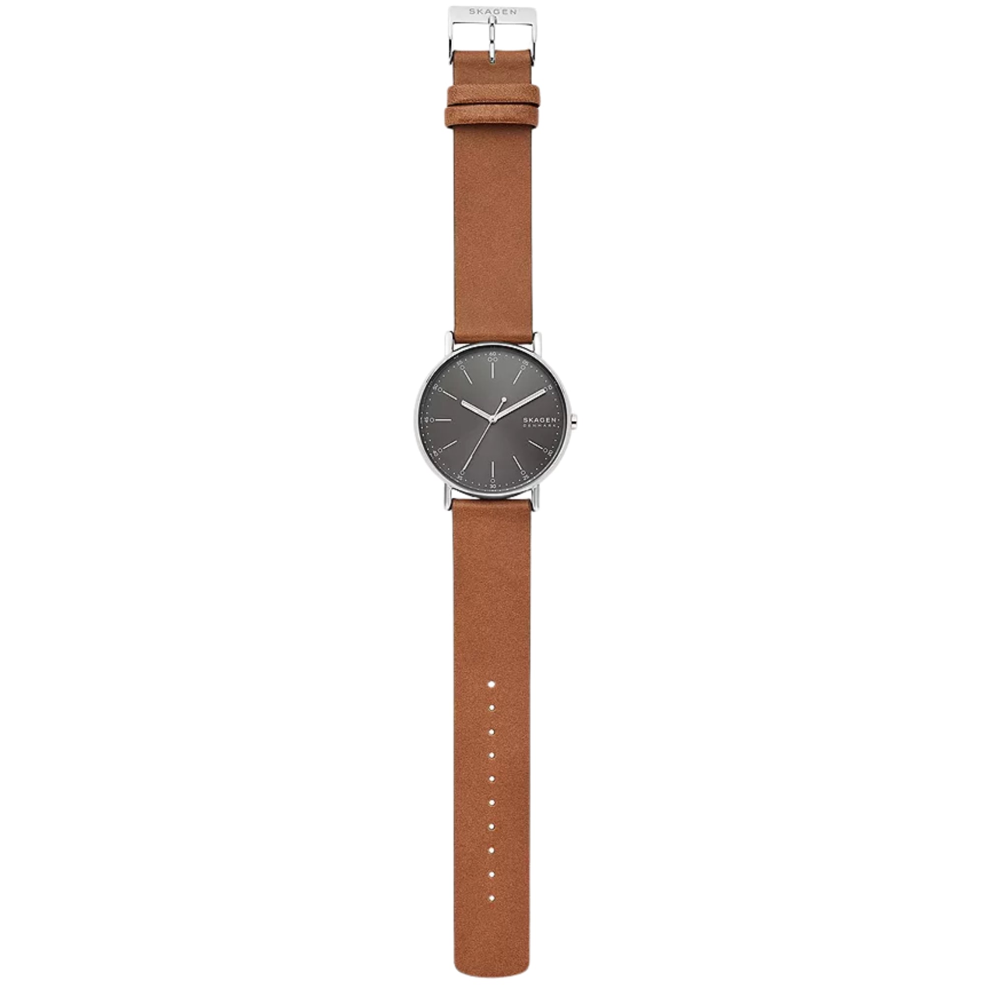 Skagen Signatur Three-Hand Charcoal Dial Men’s Watch SKW6578