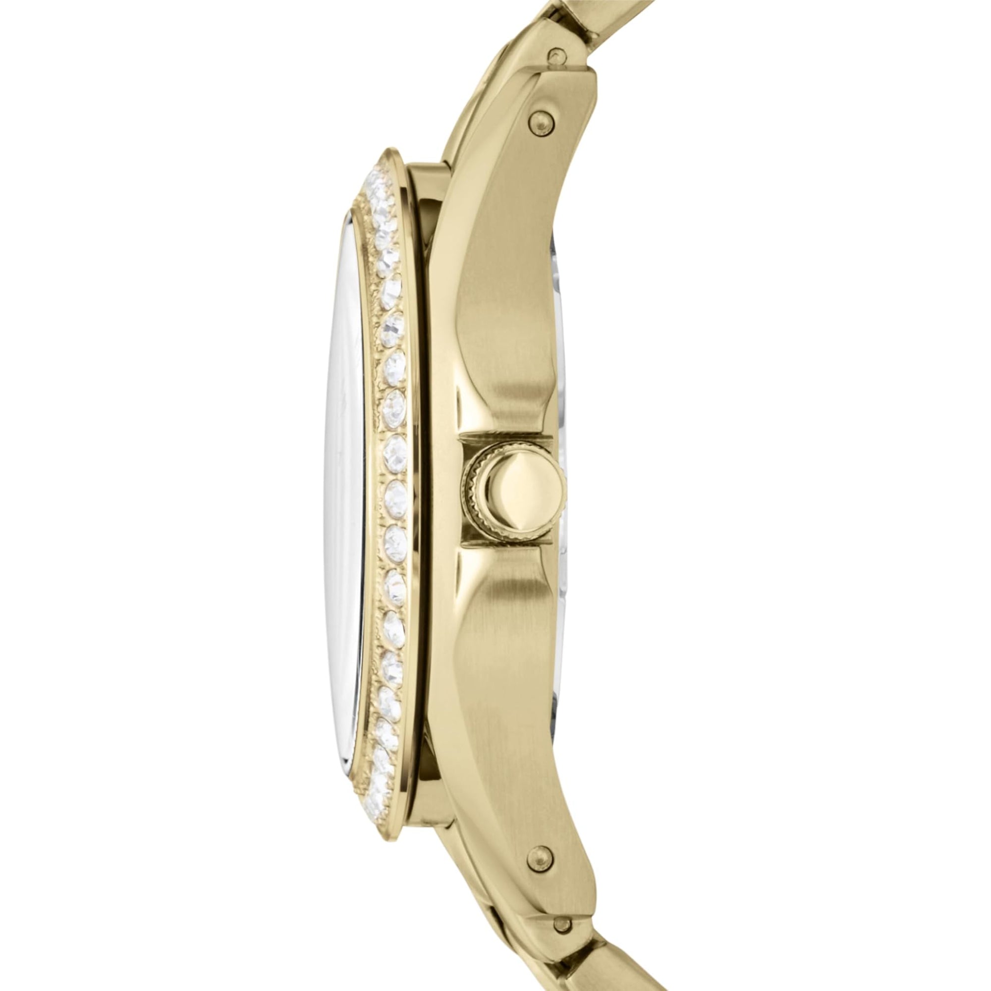 Fossil Riley Multifunction Gold-Tone Women’s Watch ES3203