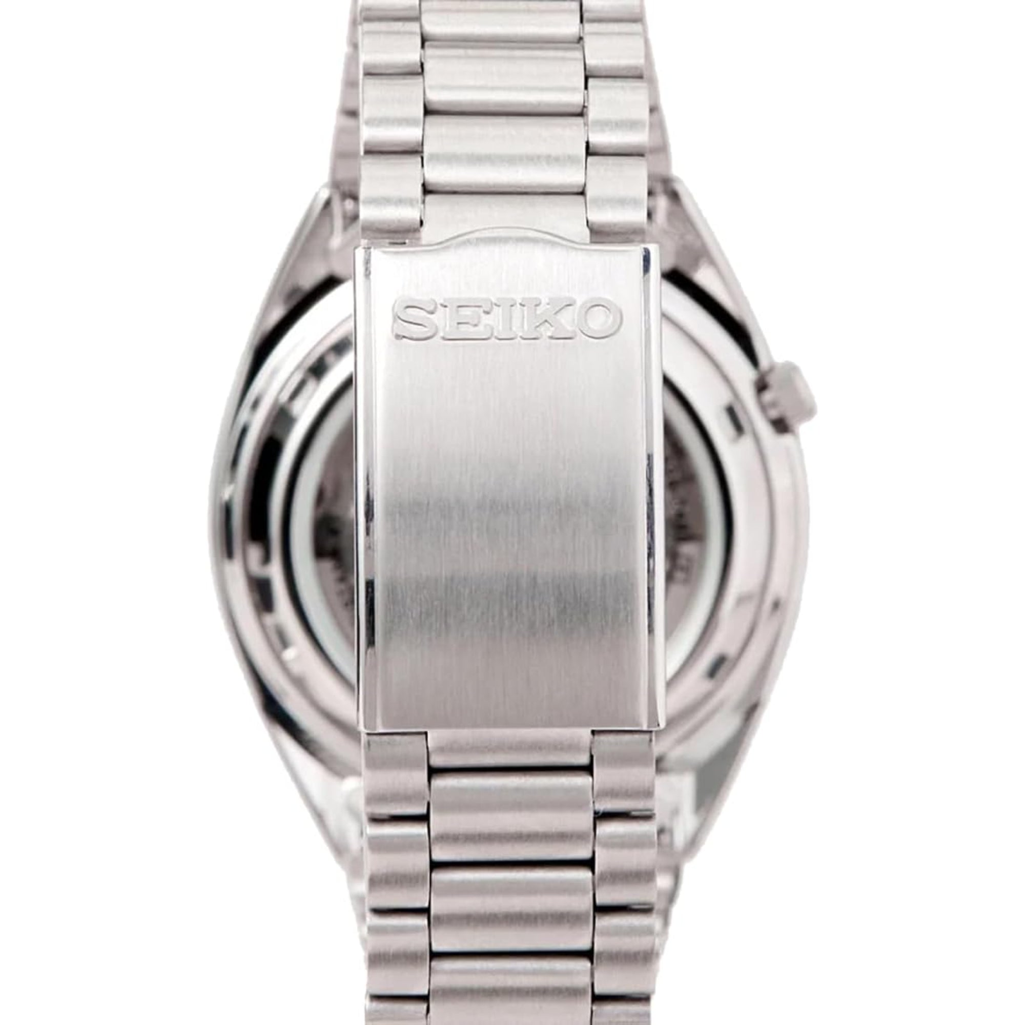 Seiko 5 Classic Automatic Blue Dial Steel Mens Watch SNXS77K1