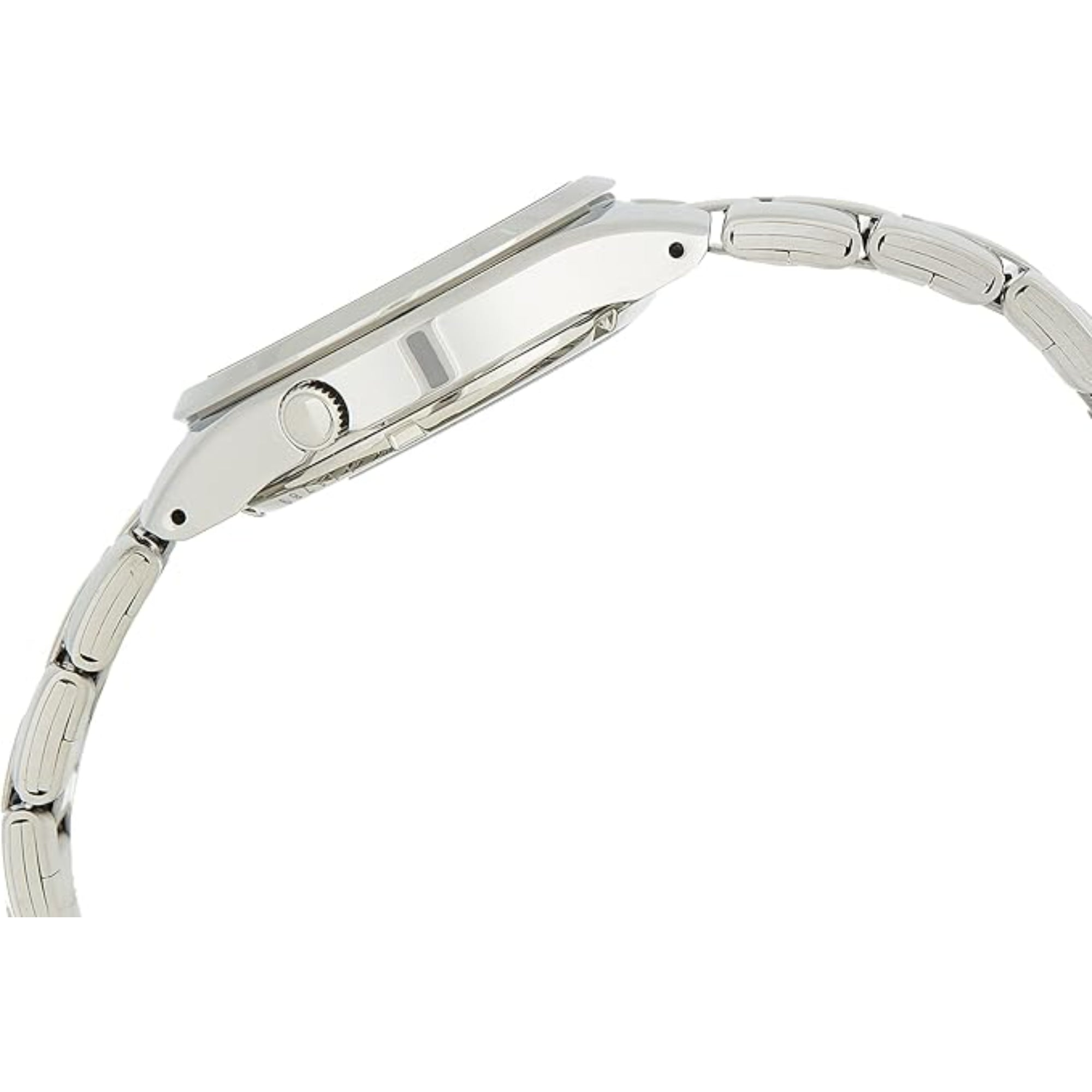 Seiko 5 Automatic Blue Dial Silver Stainless Steel Men's Watch SNK615K1