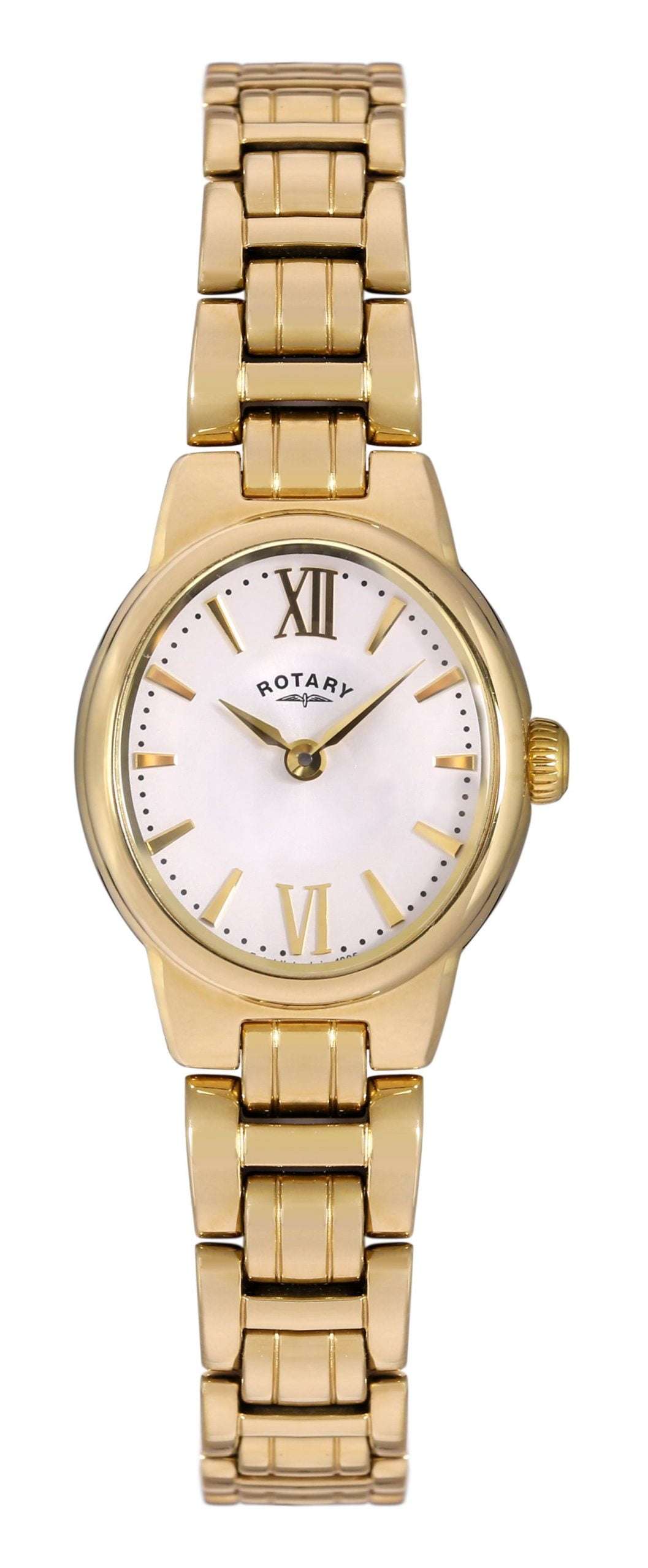 Rotary Olivie Gold Ladies Watch - WatchNation