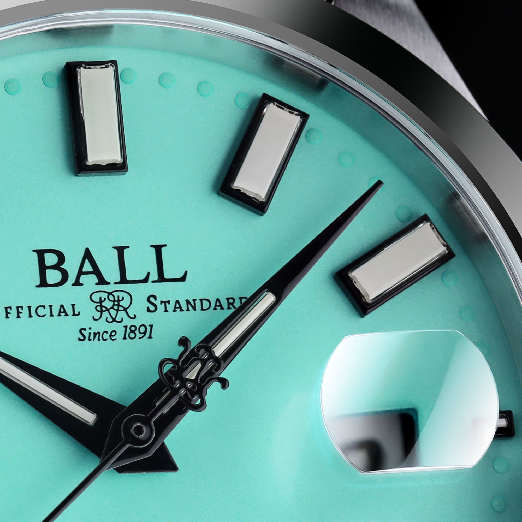 BALL Engineer III Marvelight 40mm Chronometer Turquoise Dial Steel Strap Mens Automatic Watch NM9026c-S44C-TQR