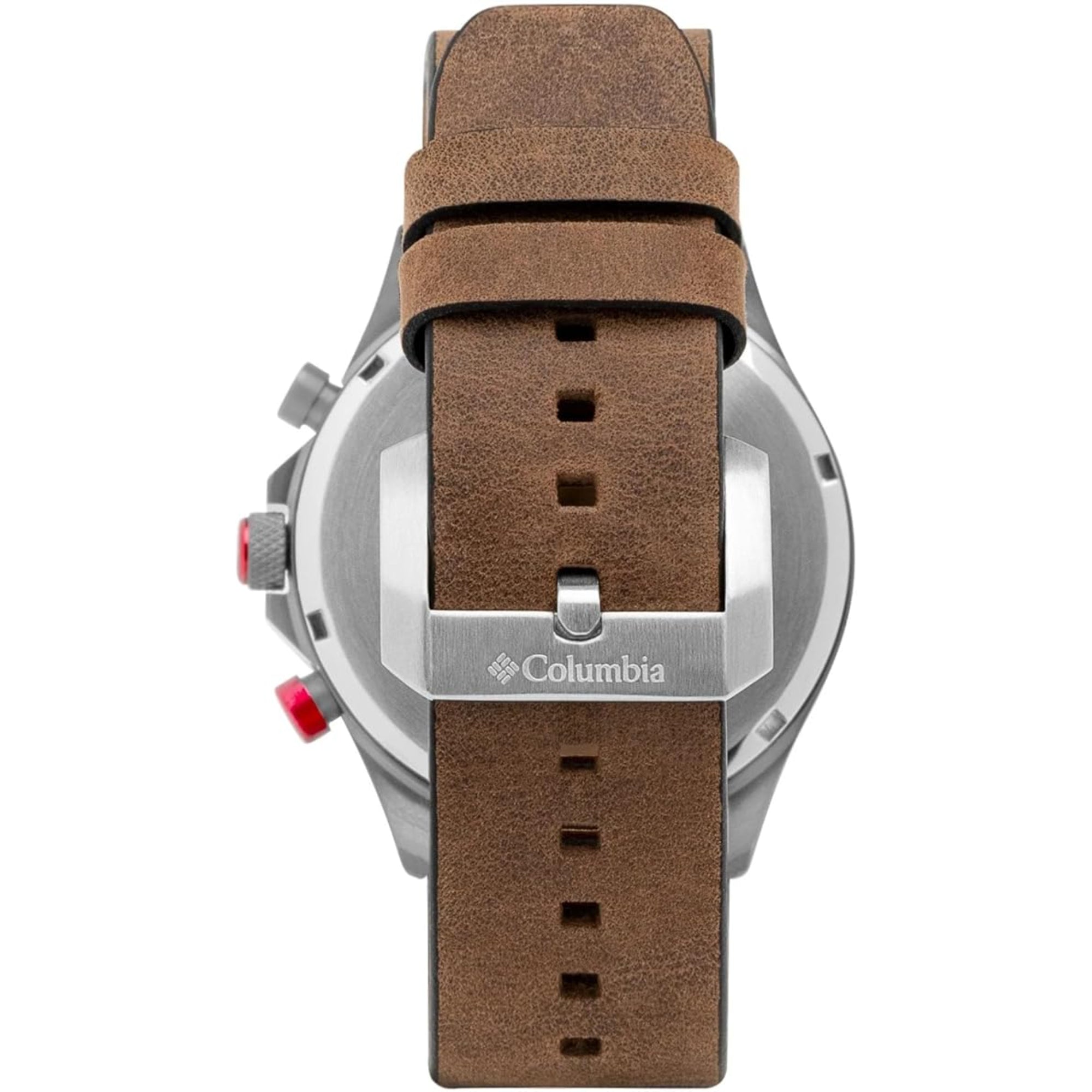 Columbia Canyon Ridge Quartz Blue Dial Leather Strap Men's Watch CSC02-005