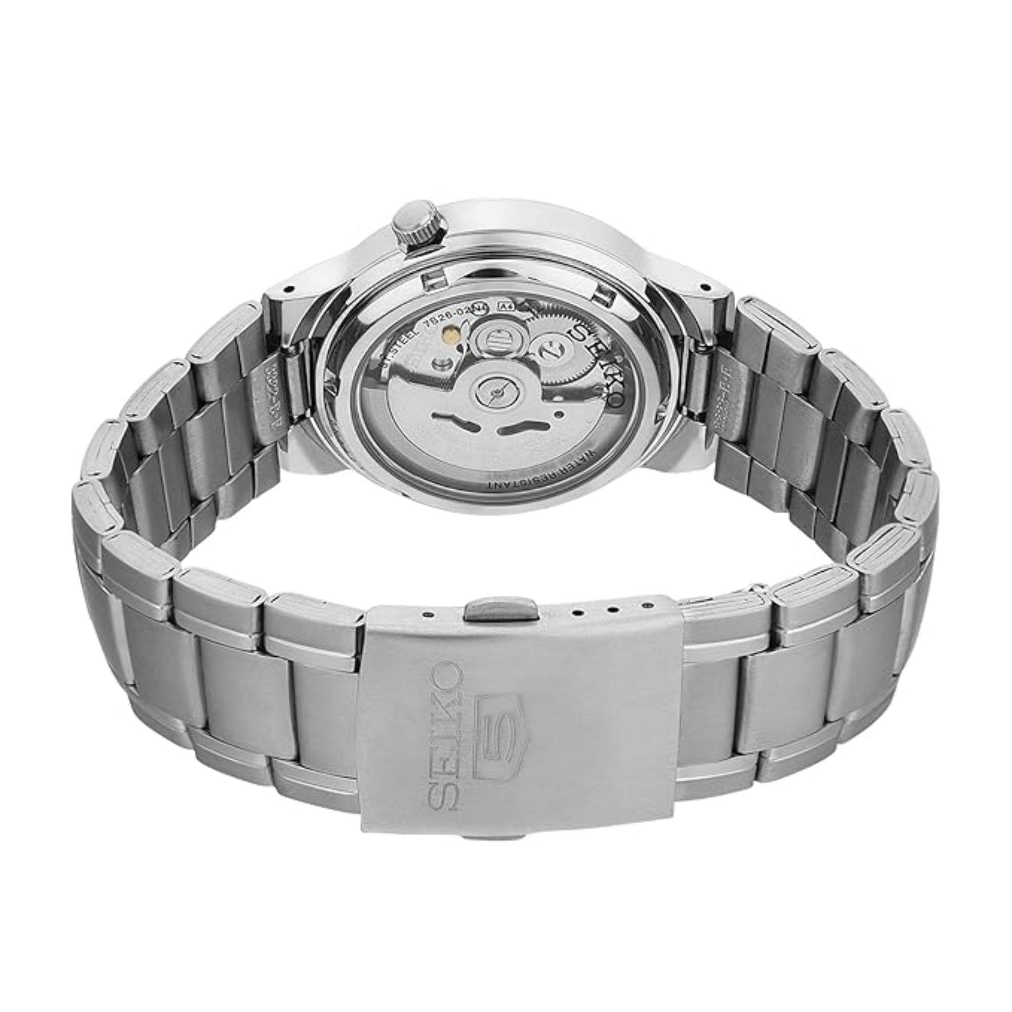 Seiko 5 Automatic Blue Dial Stainless Steel Men's Watch SNKA05K1