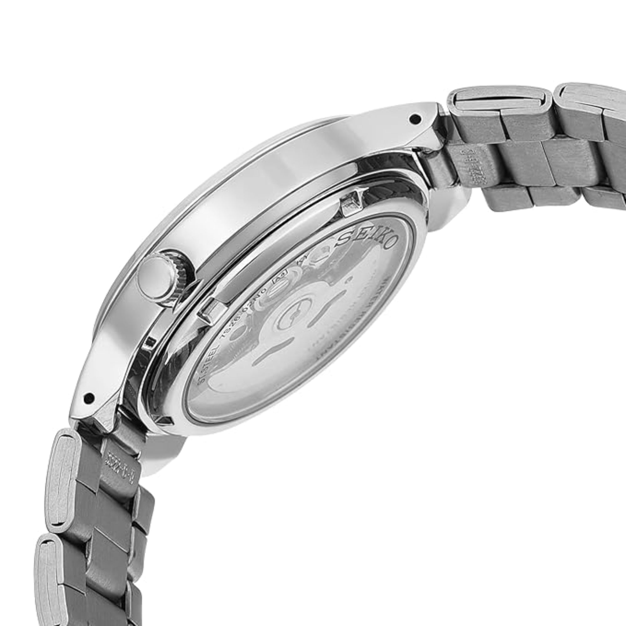 Seiko 5 Automatic Blue Dial Stainless Steel Men's Watch SNKA05K1