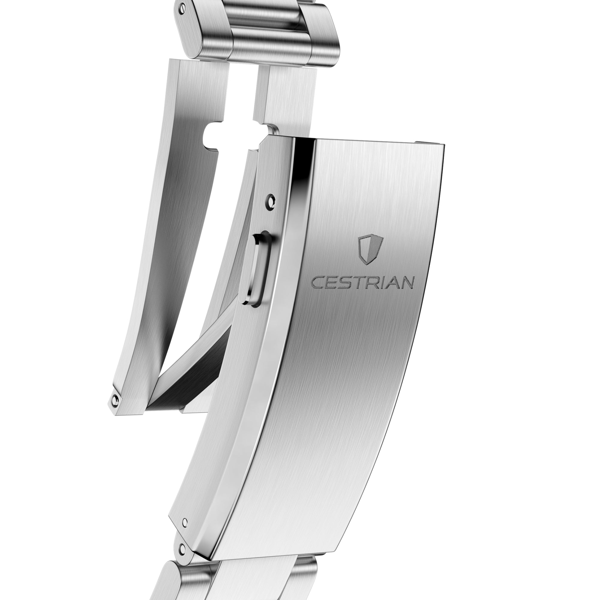 Cestrian Master Series V3 Champagne Dial Steel Bracelet Automatic Men's Watch CM-CH001