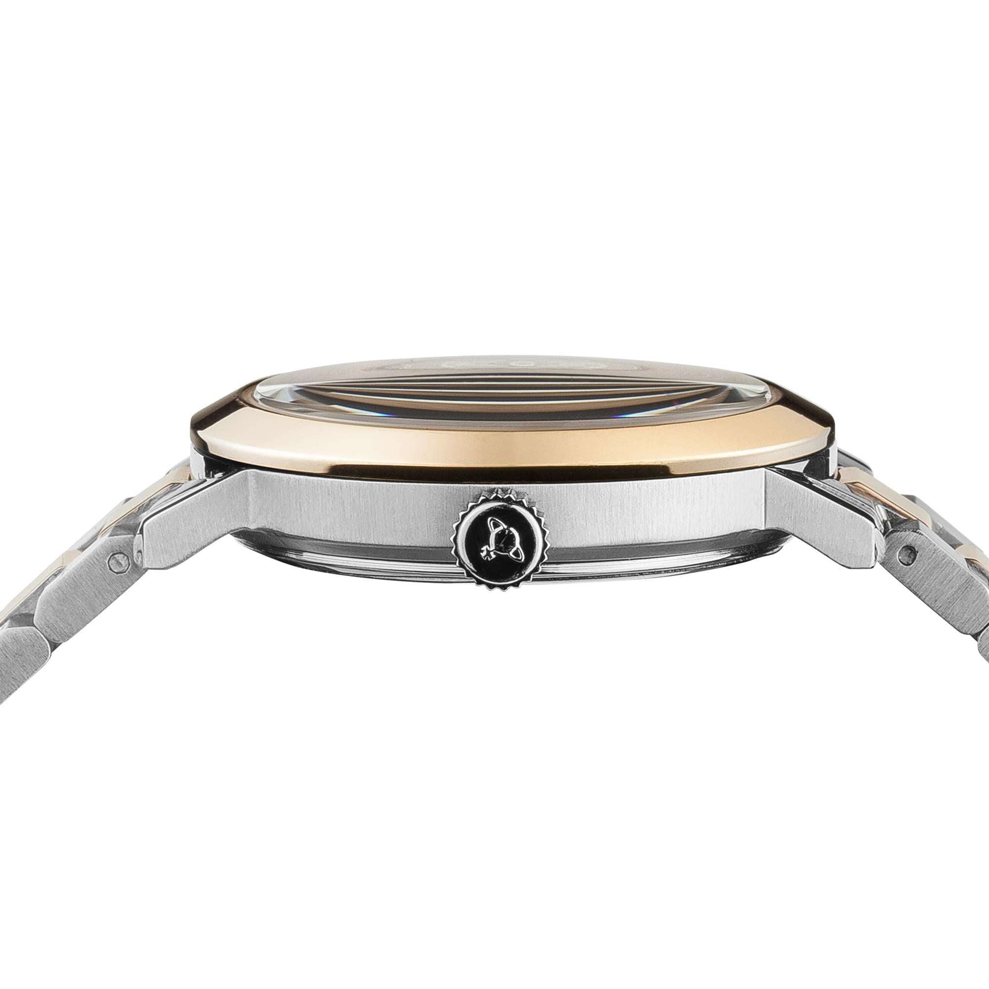 Westwood Bloomsbury Stainless Steel Rose Gold Ladies' Watch VV152SRSSL - WatchNation