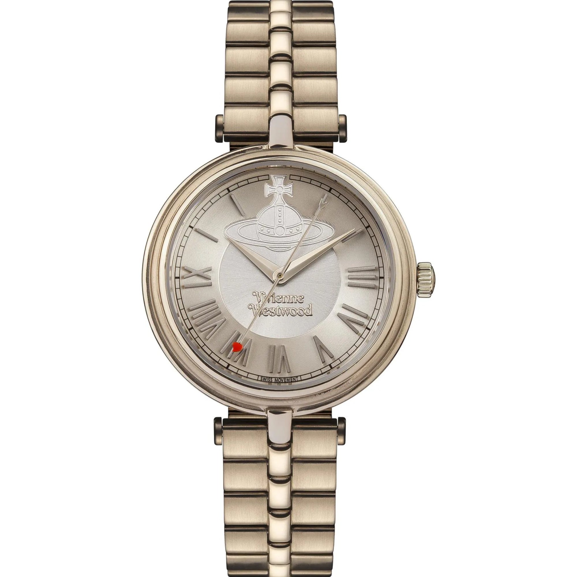 Vivienne Westwood Farringdon Gold Ladies' Watch VV168NUNU - WatchNation