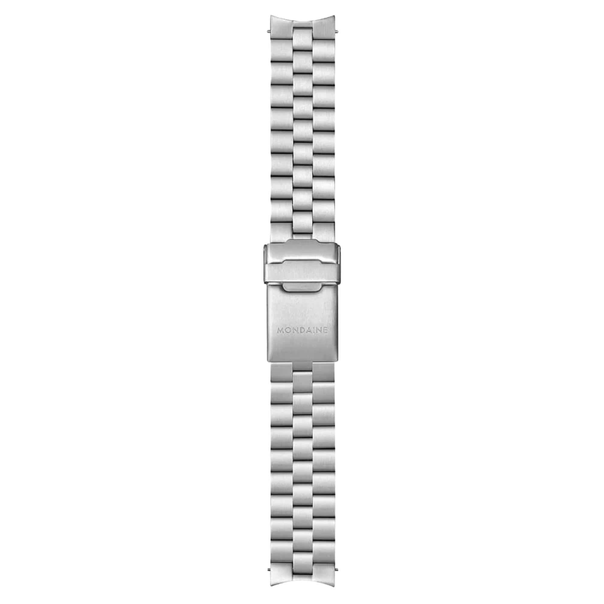 Mondaine Backlight 41mm White Dial Steel Mens Automatic Watch MST.4161B.SJ