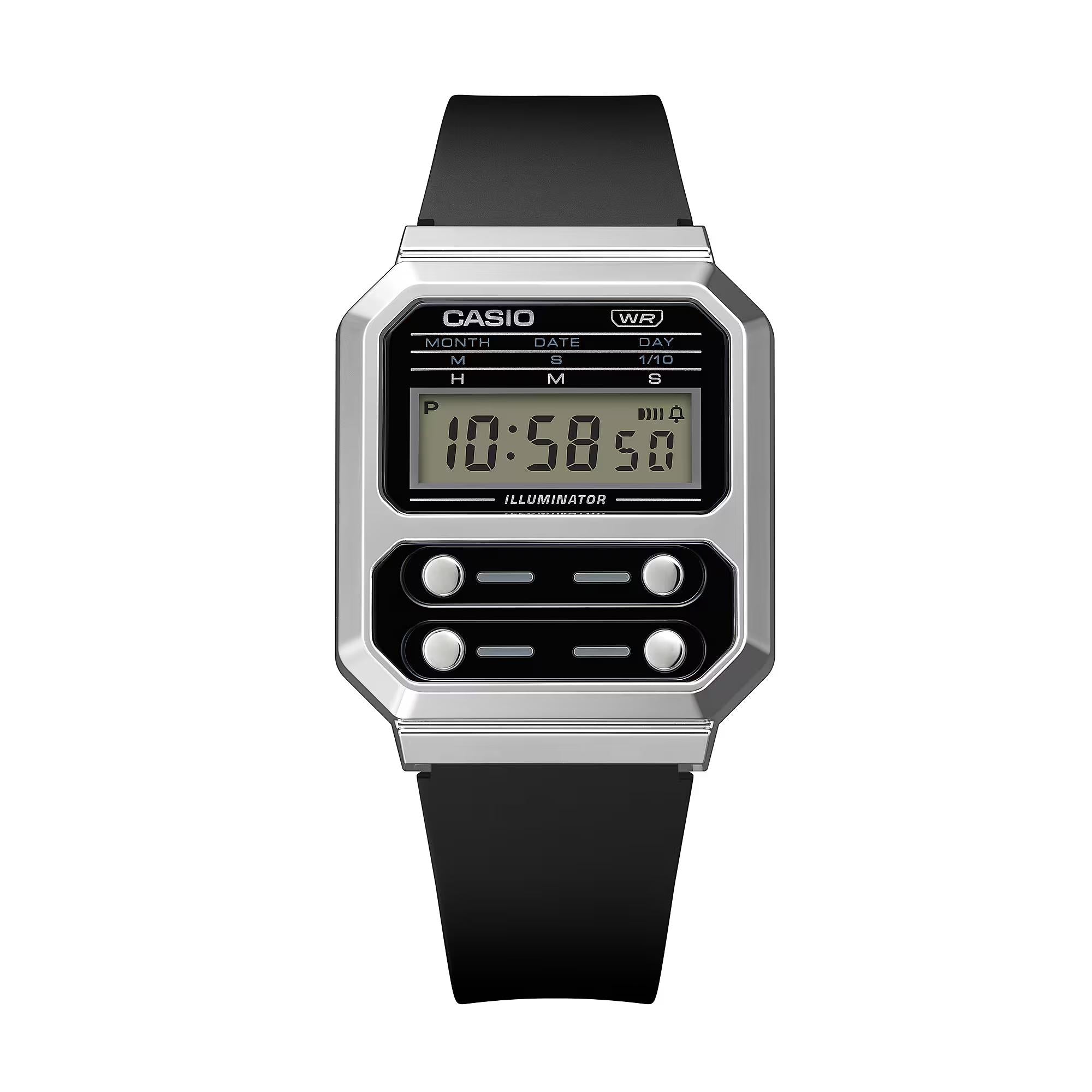 Casio Mens Vintage Collection Black Mens Watch A100WEF-1AEF